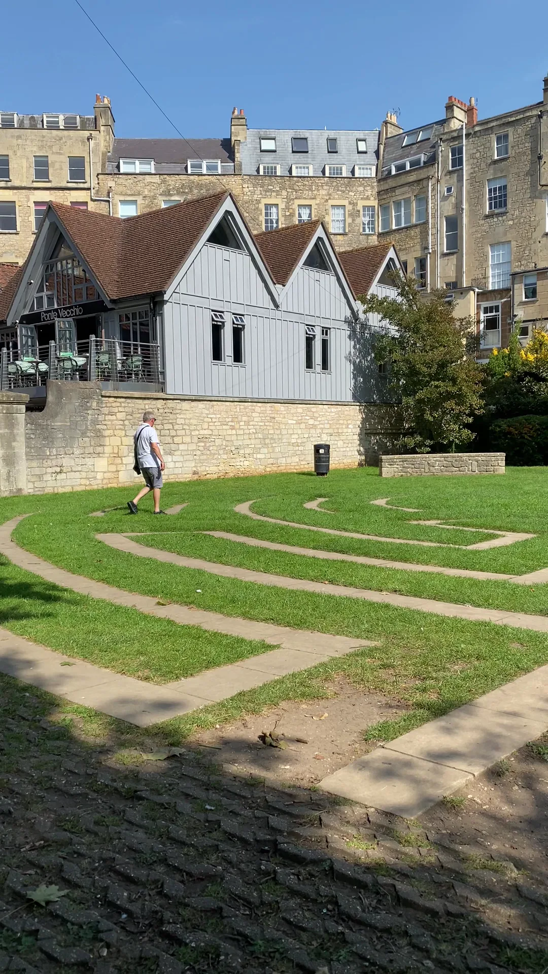 Interior at Beazer Garden Maze Bath — travel photo