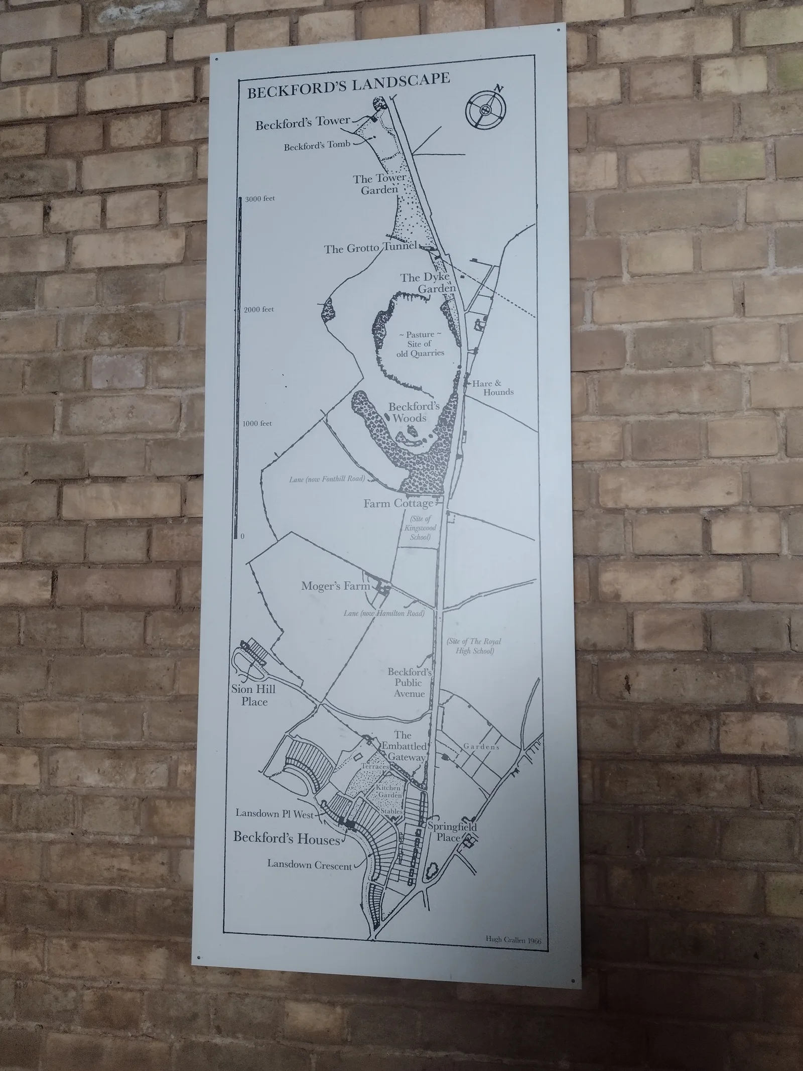 Main view at Beckford's Tower and Museum Bath — travel photo