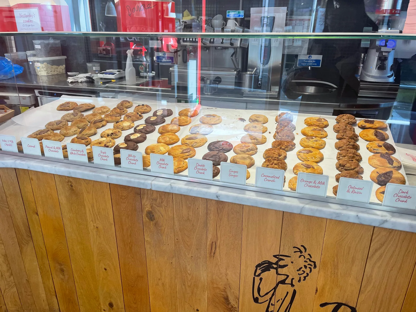 Main view at Ben's Cookies Bath — travel photo