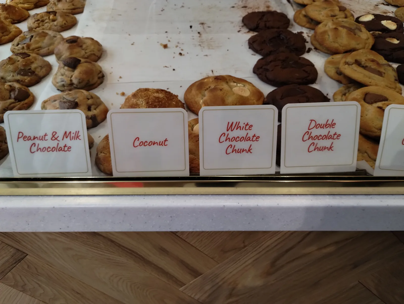 Interior at Ben's Cookies Bath — travel photo