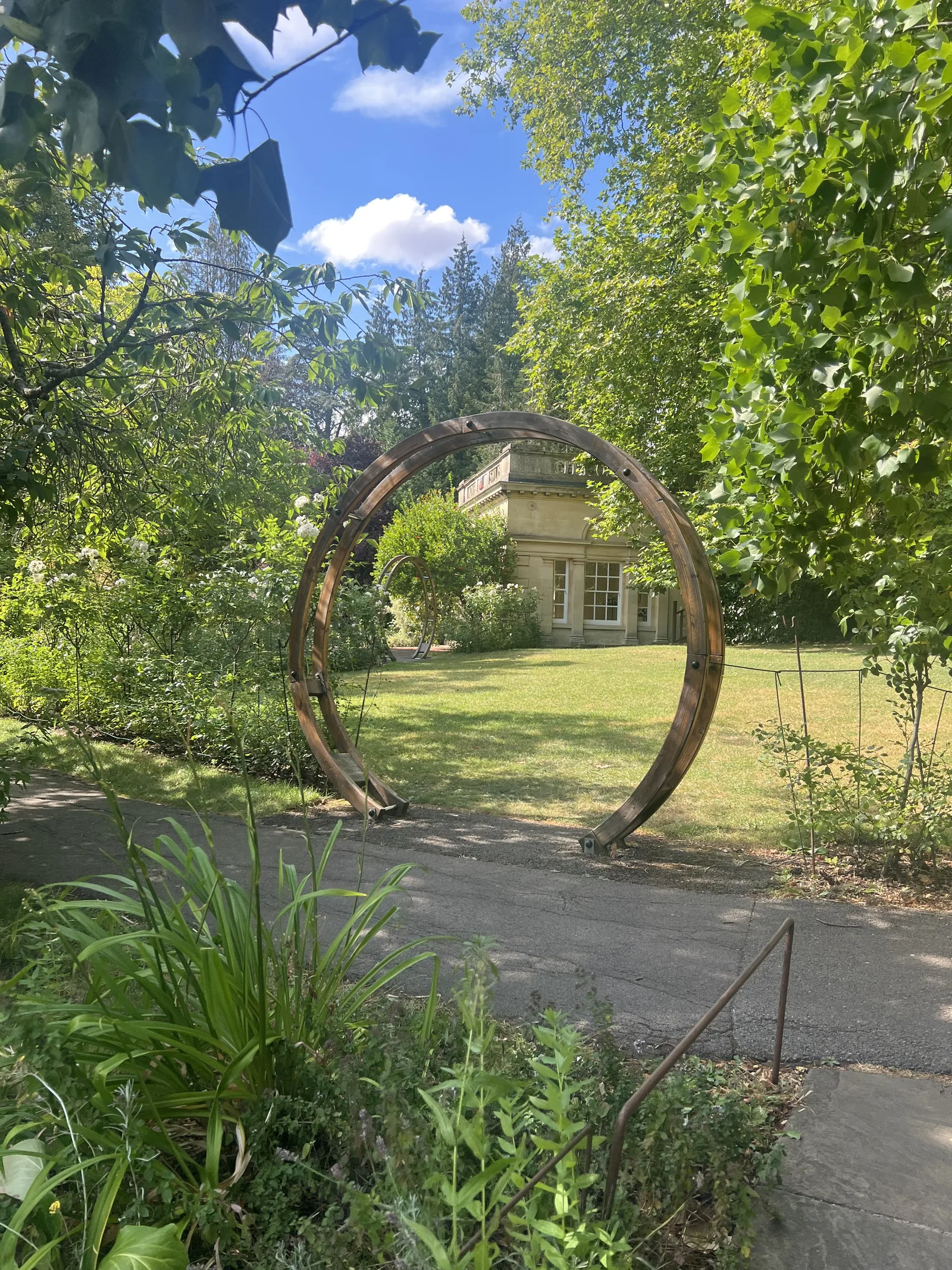 Main view at Botanical Gardens Bath — travel photo