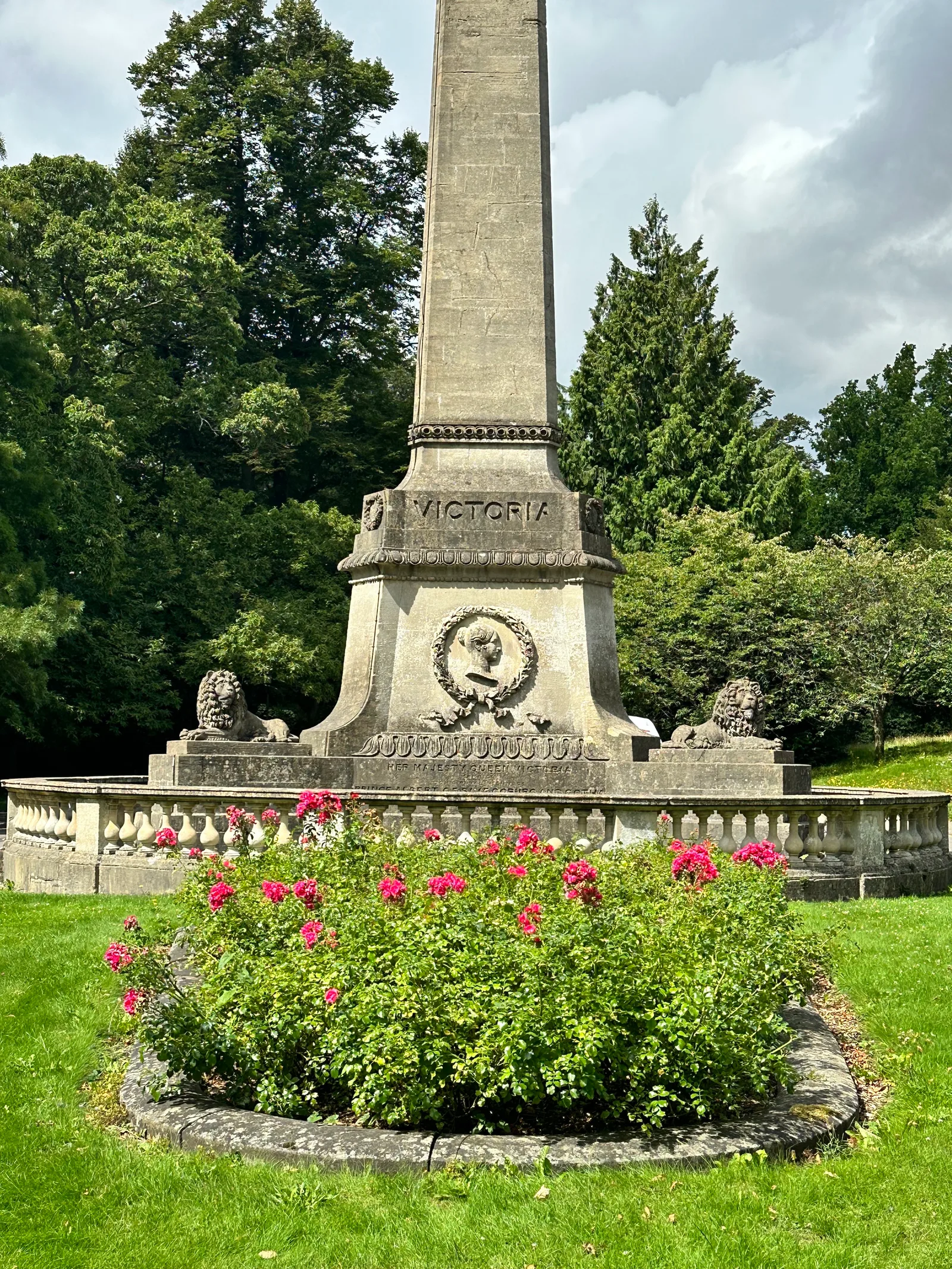 Interior at Botanical Gardens Bath — travel photo