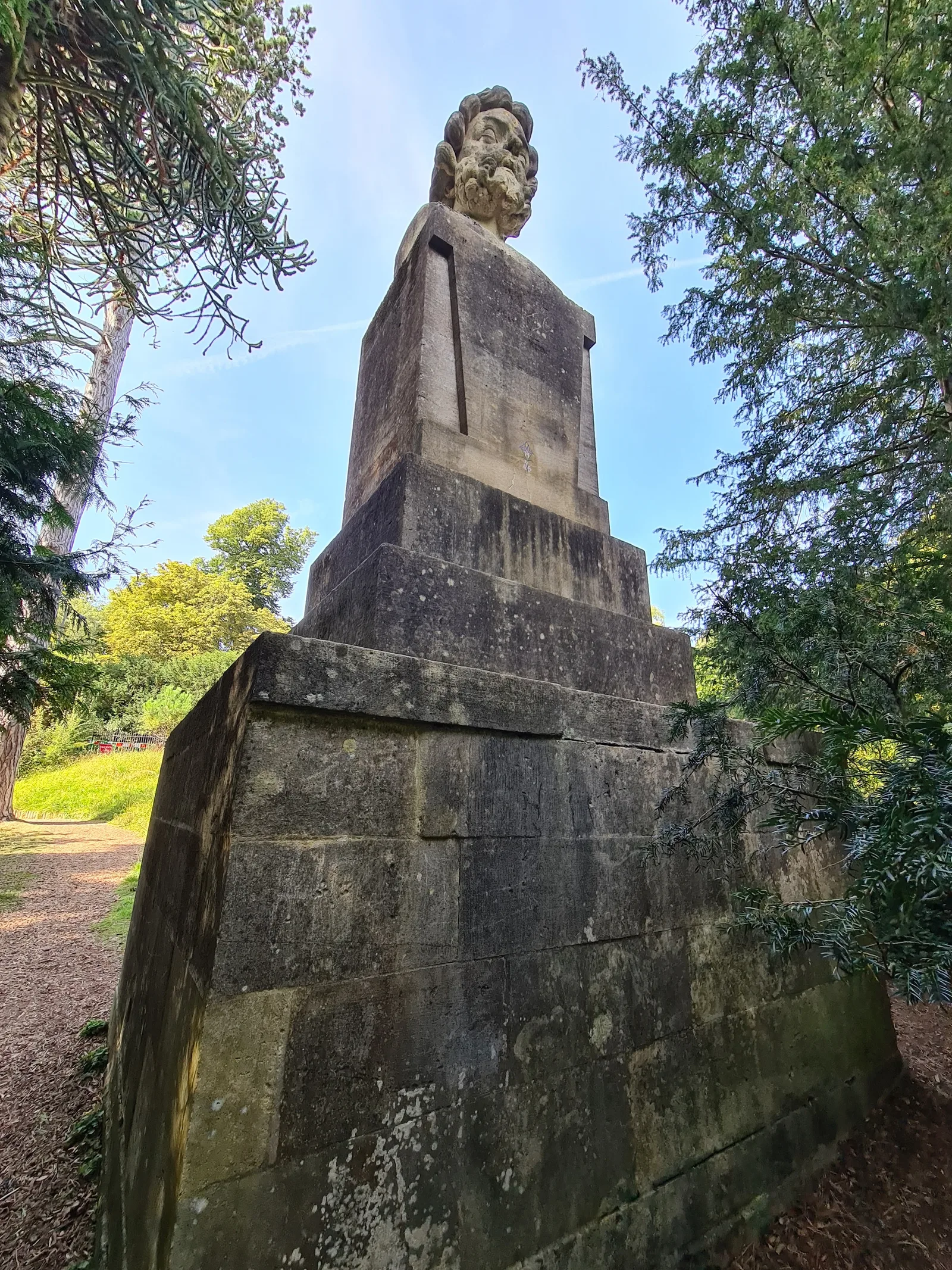 Atmosphere at Botanical Gardens Bath — travel photo