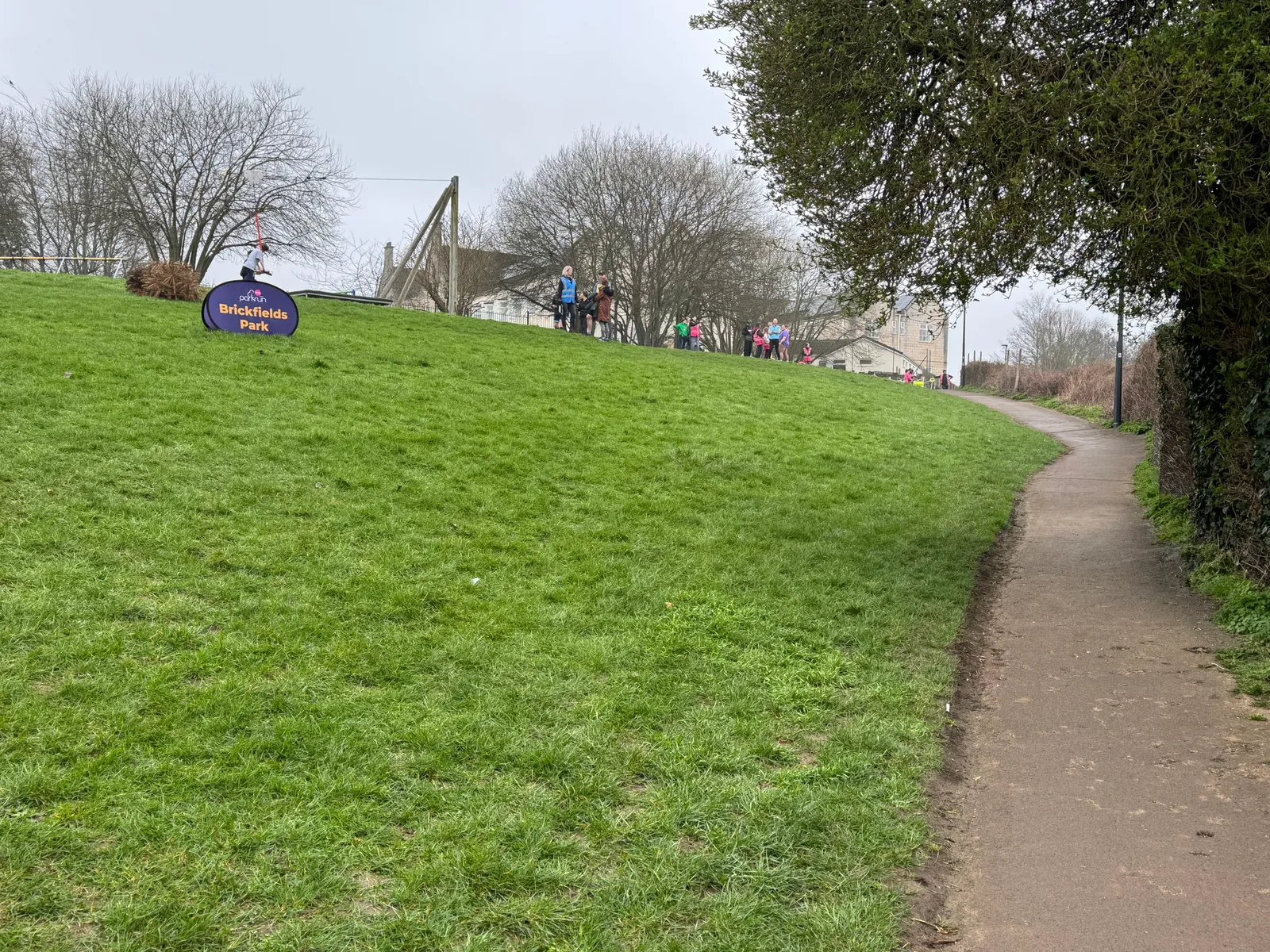 Main view at Brickfields Park Bath — travel photo