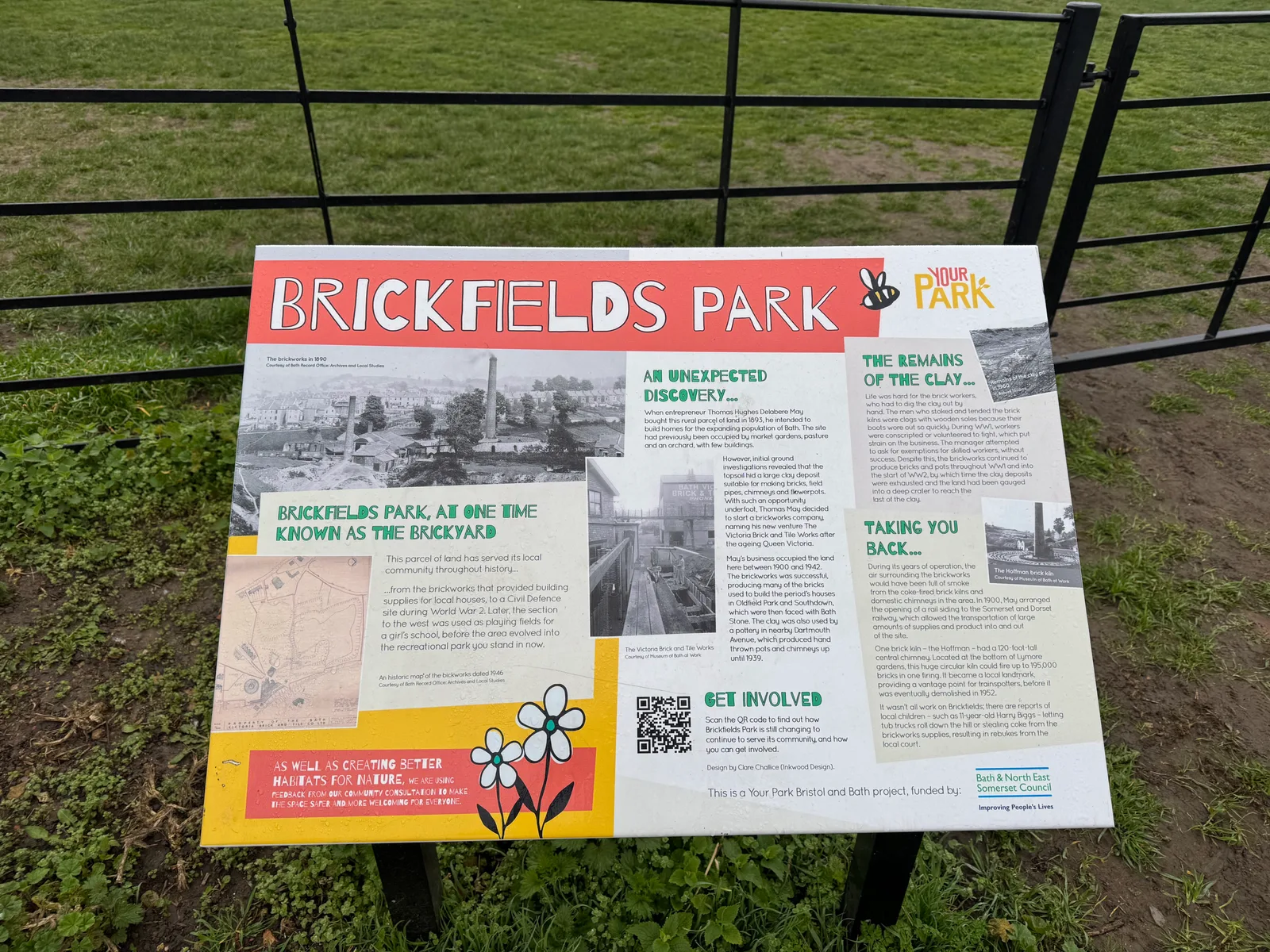 Interior at Brickfields Park Bath — travel photo