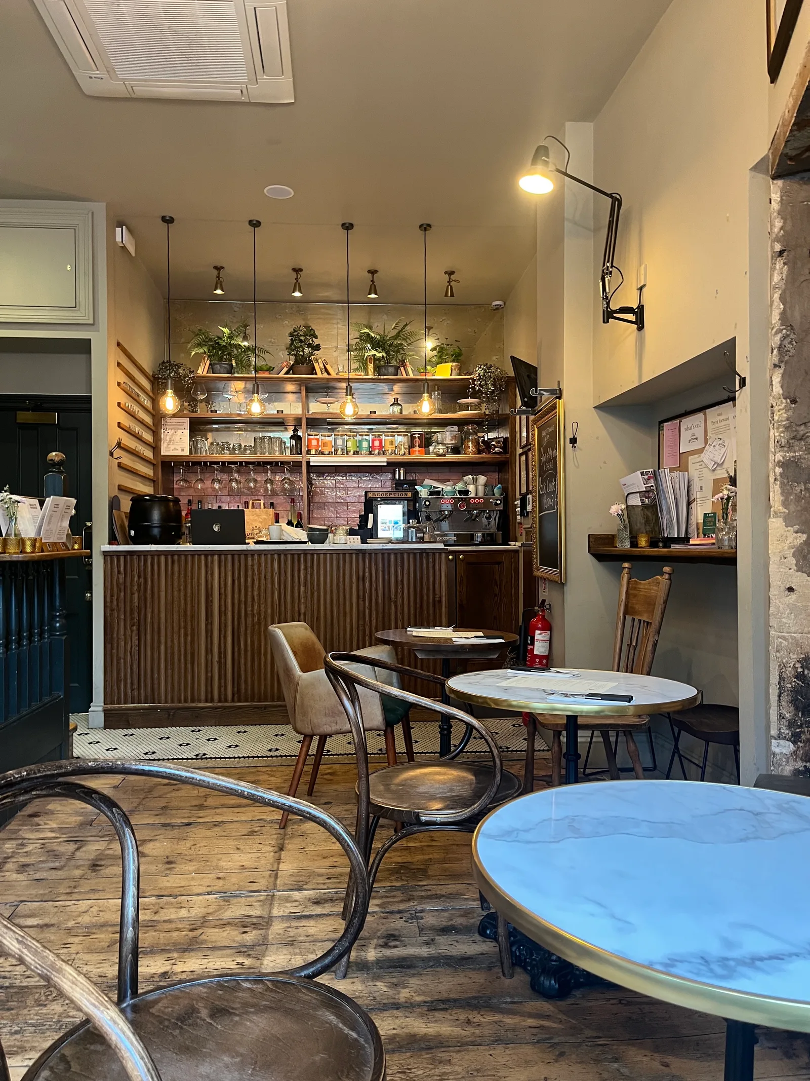 Main view at Broad Street Townhouse Bath — travel photo