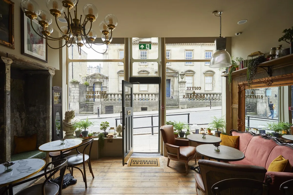 Interior at Broad Street Townhouse Bath — travel photo