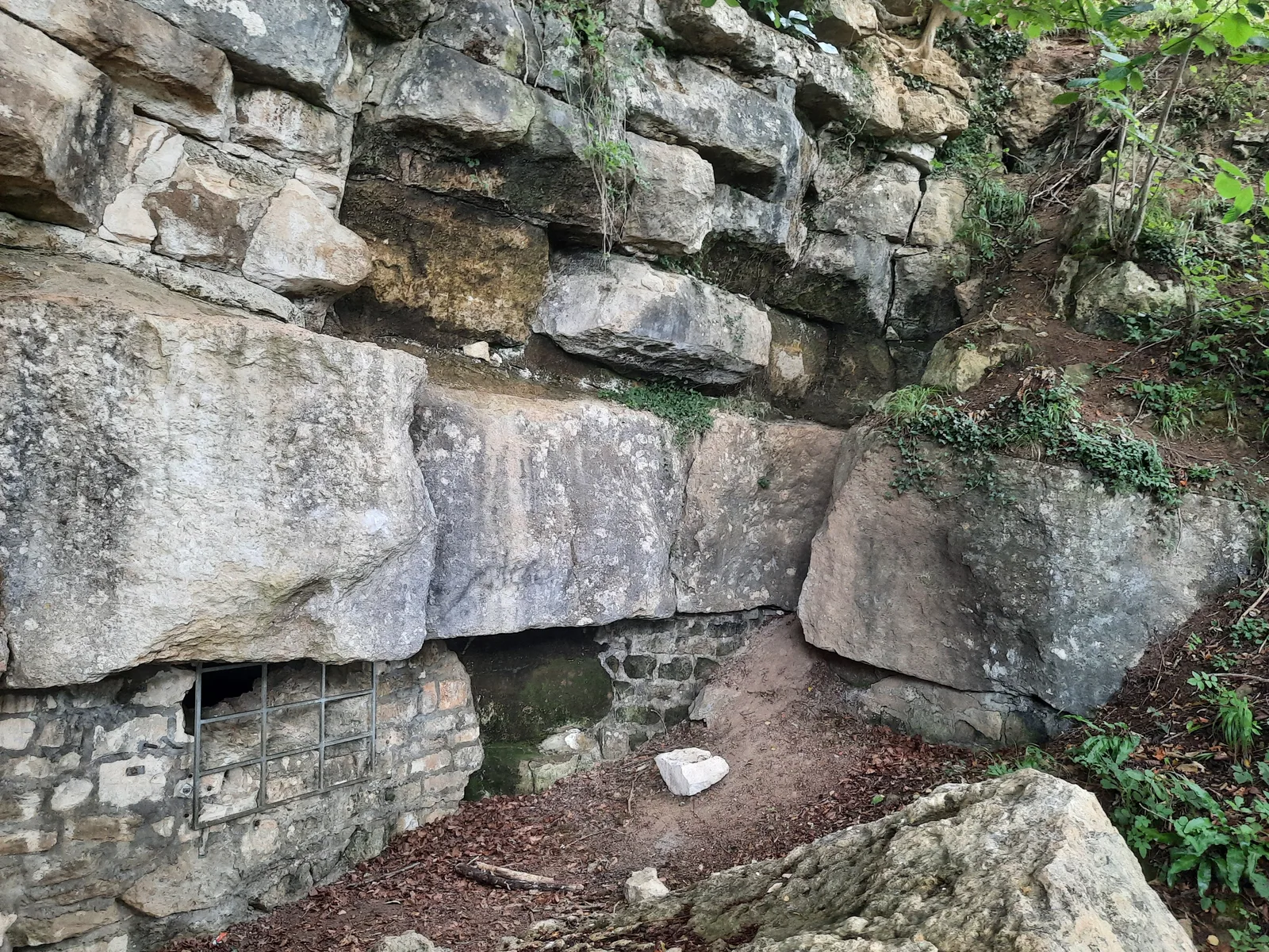 Details at Brown's Folly Bath — travel photo