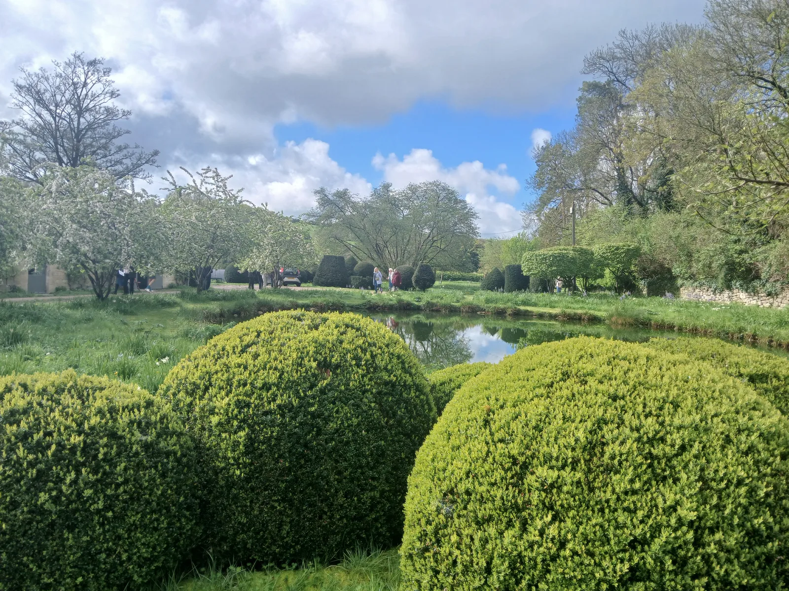 Details at Caisson gardens Bath — travel photo