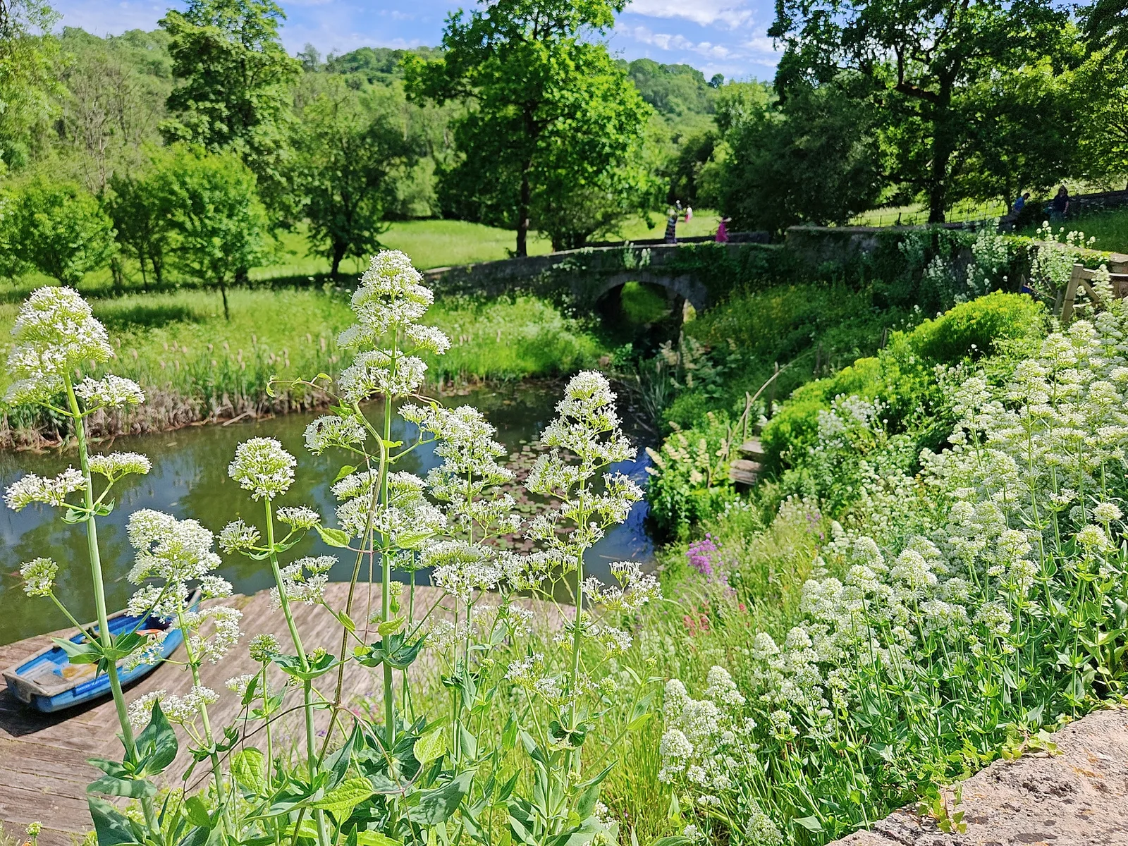 Caisson gardens