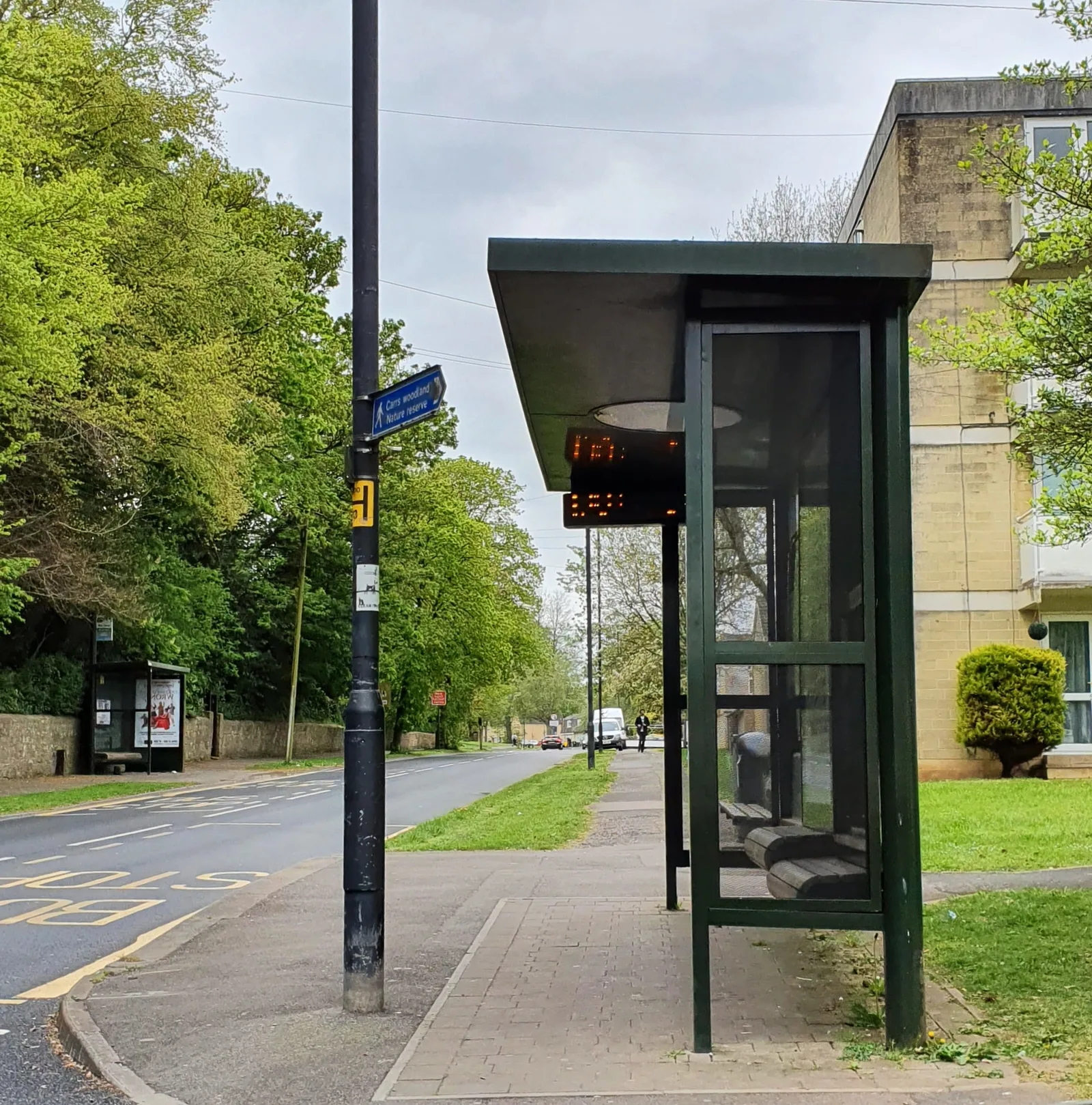 Main view at Carrs Wood Trail Bath — travel photo