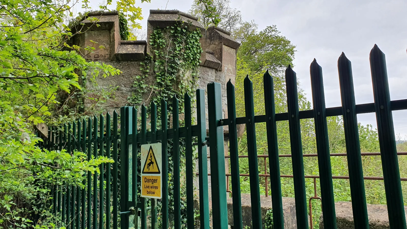 Atmosphere at Carrs Wood Trail Bath — travel photo