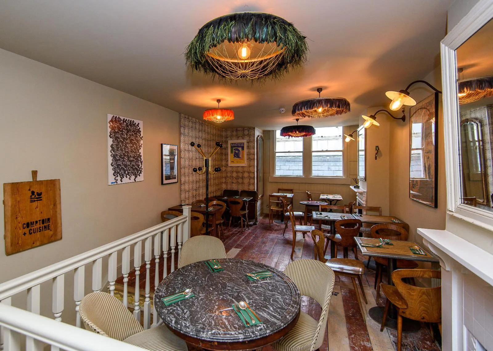 Main view at Comptoir+Cuisine Bath — travel photo
