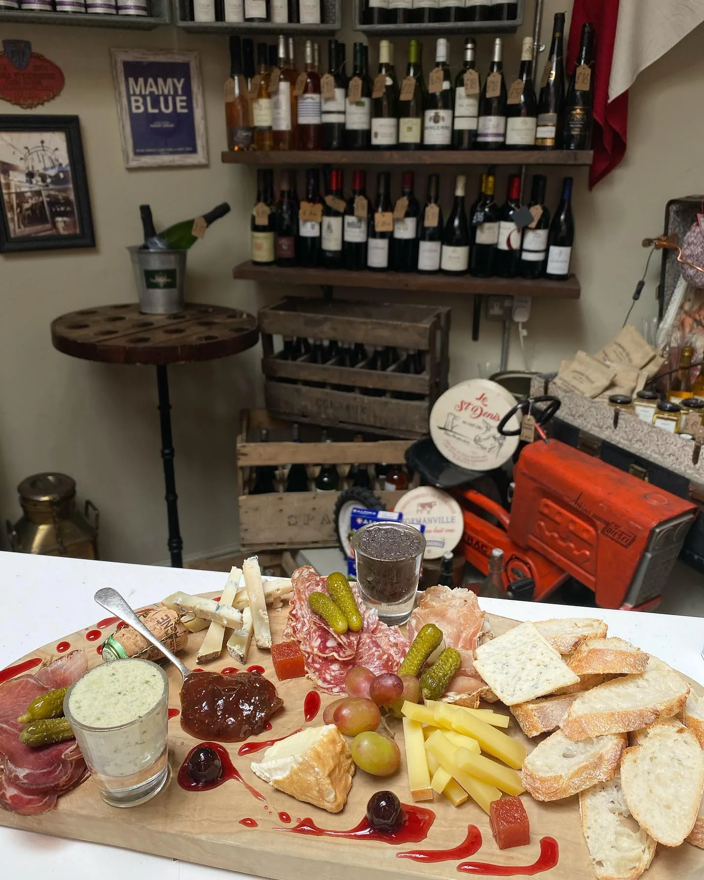Details at Comptoir+Cuisine Bath — travel photo