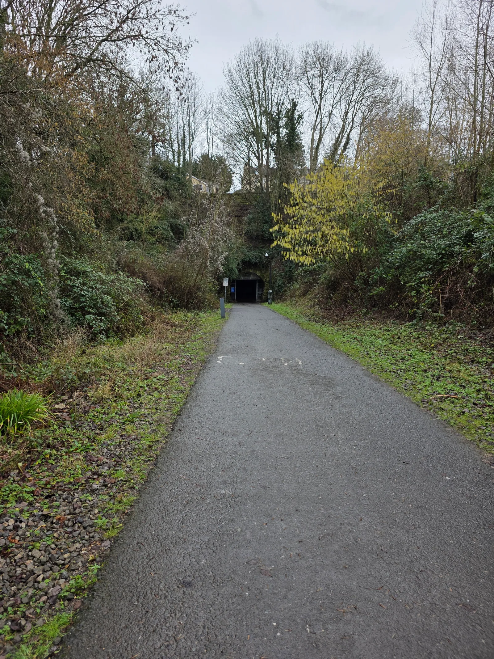 Details at Devonshire Tunnel (Western Portal) Bath — travel photo