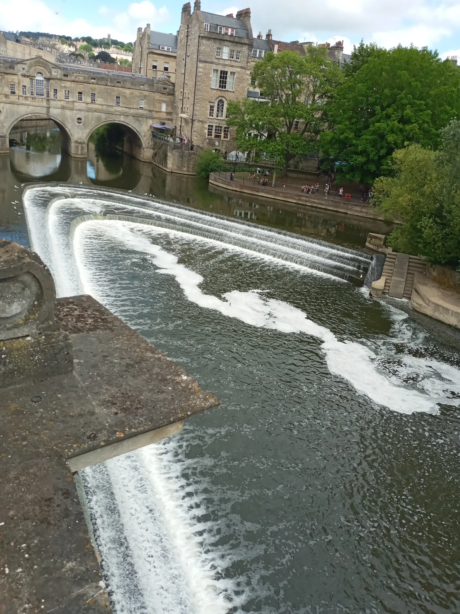 Main view at Elizabeth Park Bath — travel photo