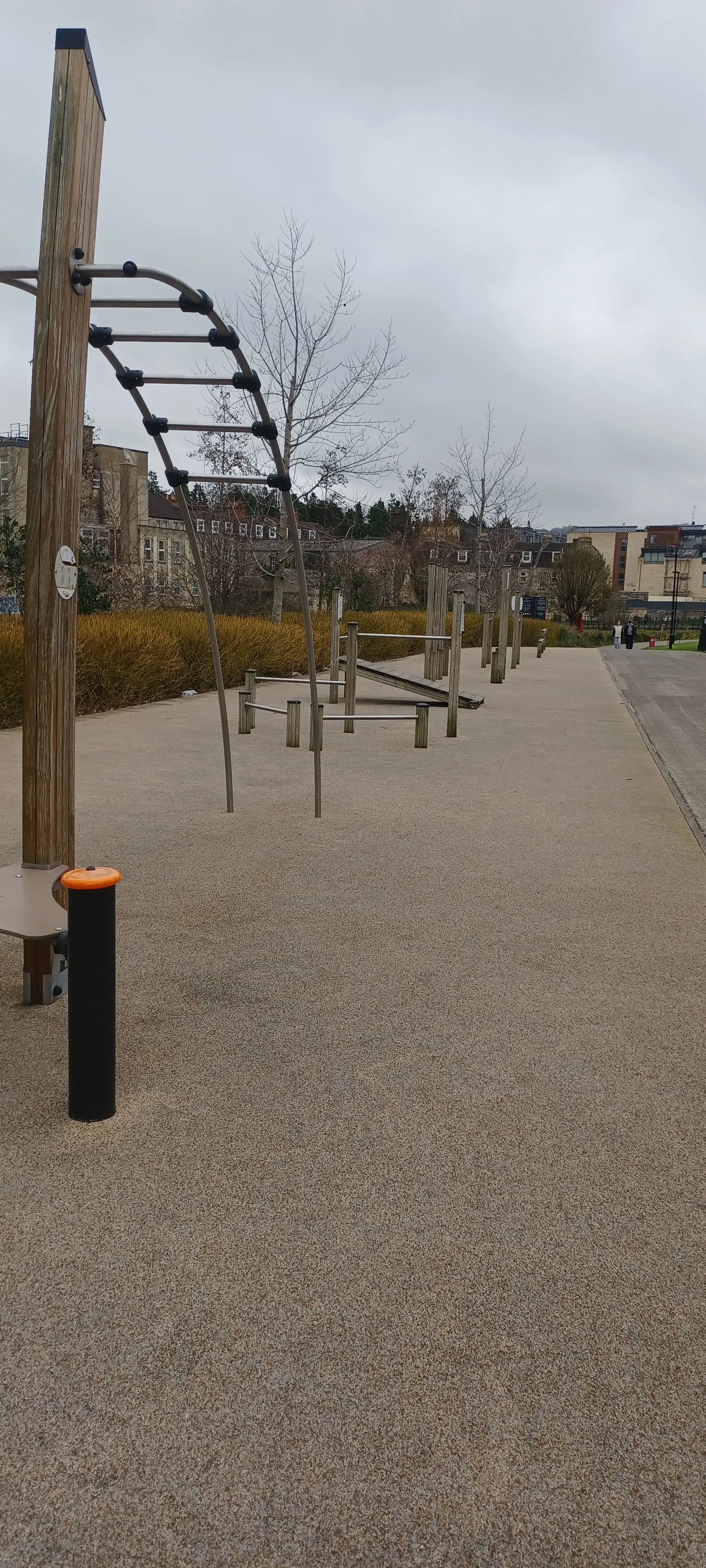Atmosphere at Elizabeth Park Bath — travel photo