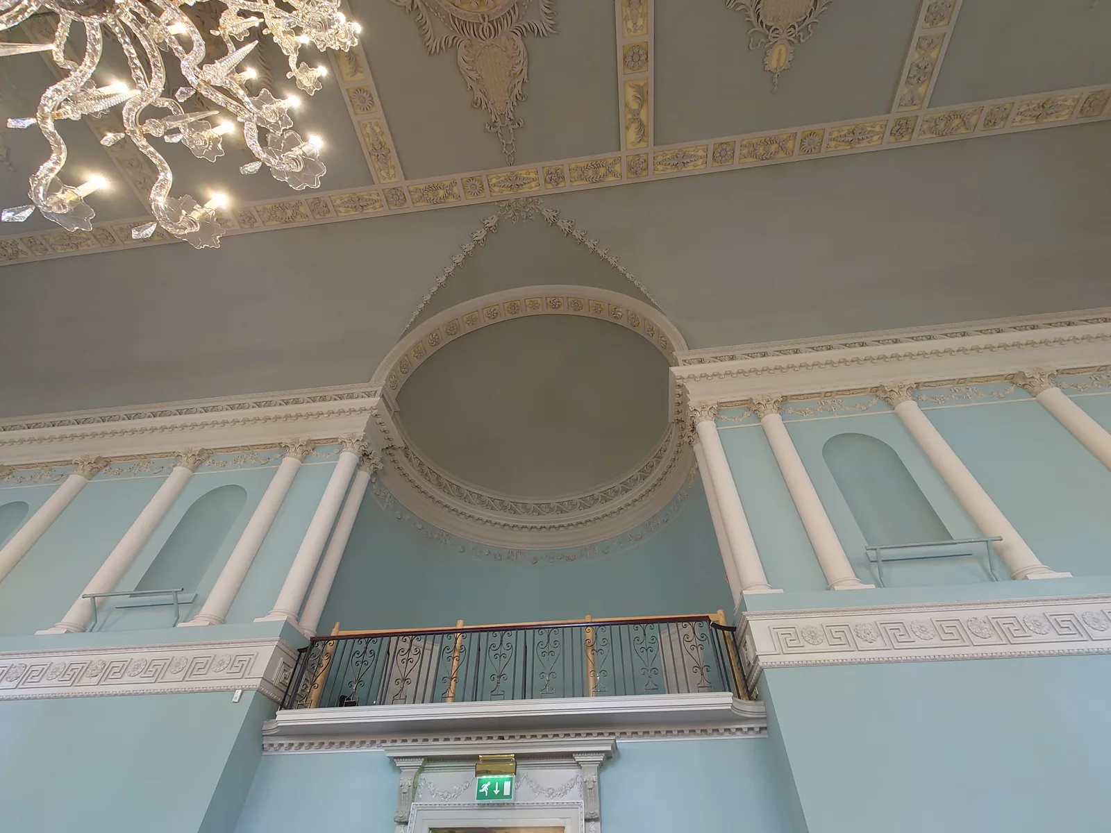 Atmosphere at Fashion Museum Bath Bath — travel photo