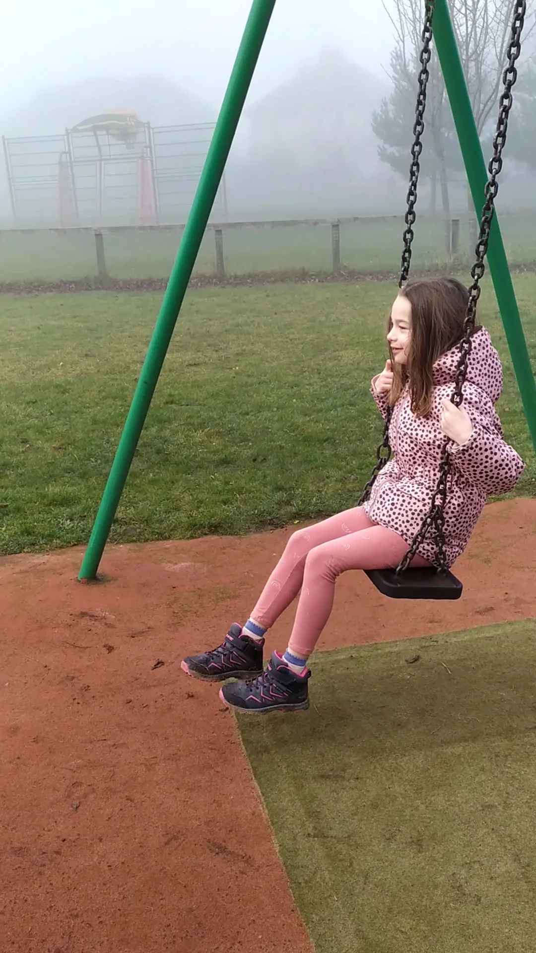 Main view at Firs Field play area Bath — travel photo