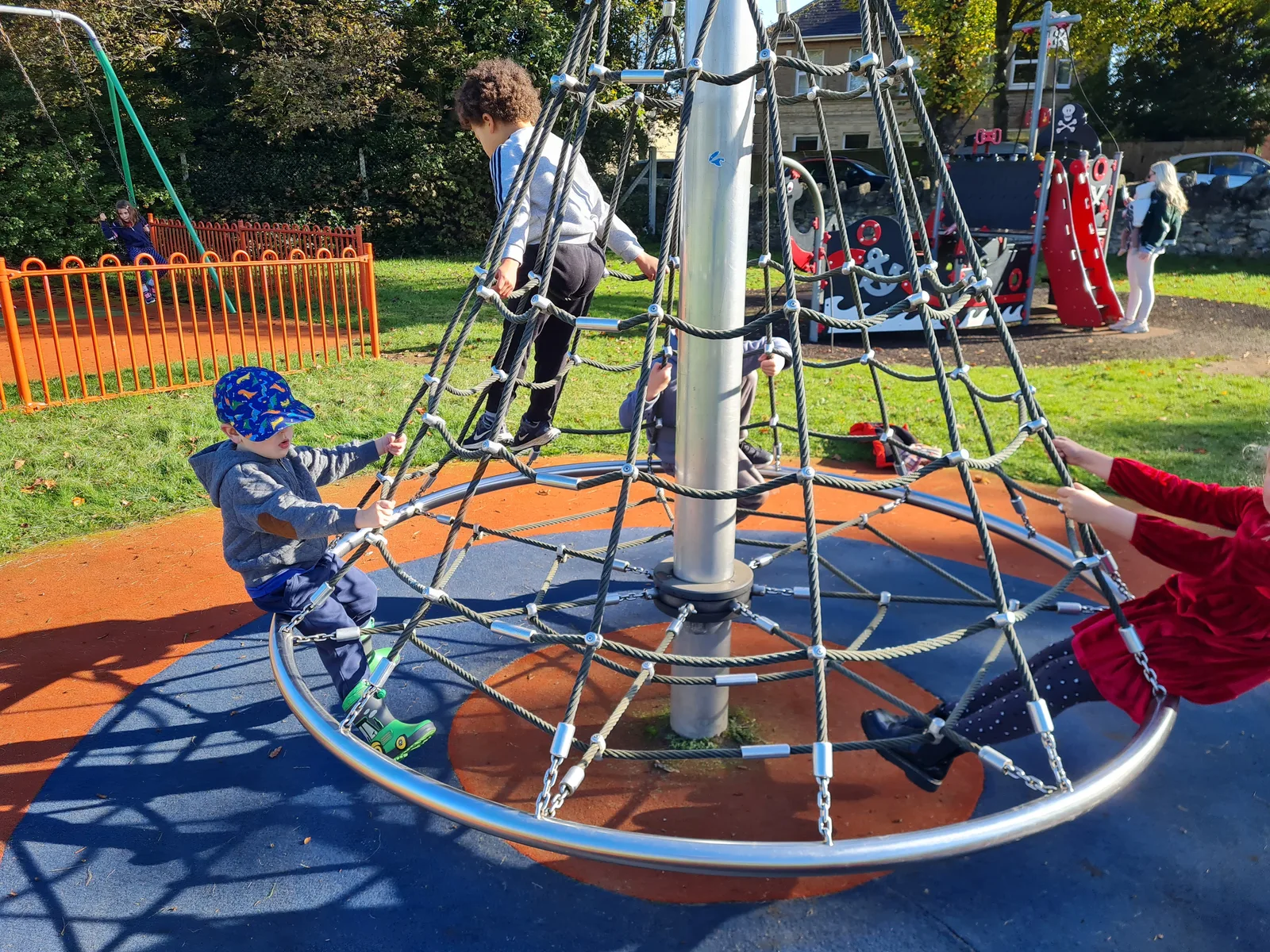 Interior at Firs Field play area Bath — travel photo