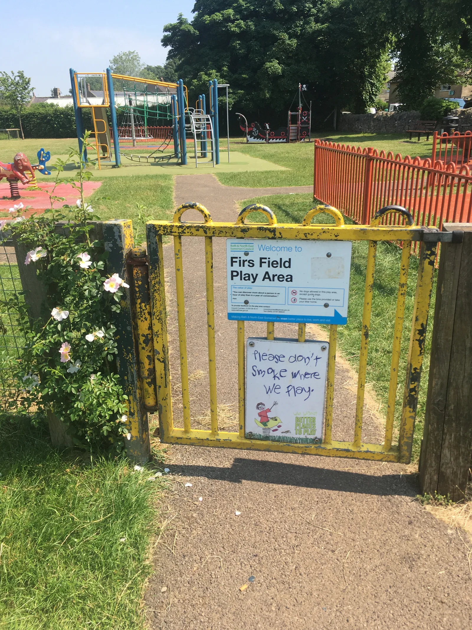Firs Field play area