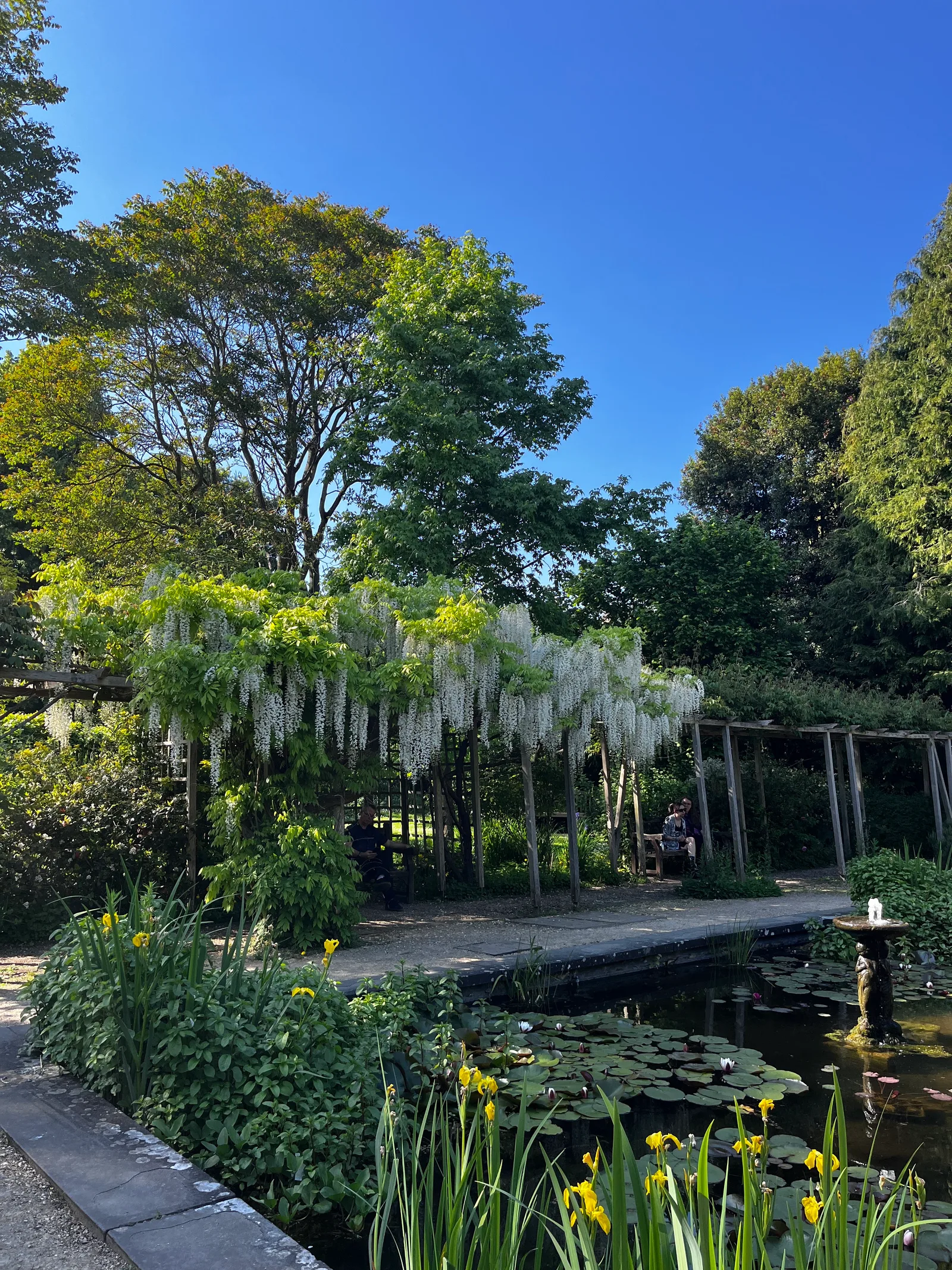 Main view at Garden of Remembrance Bath — travel photo