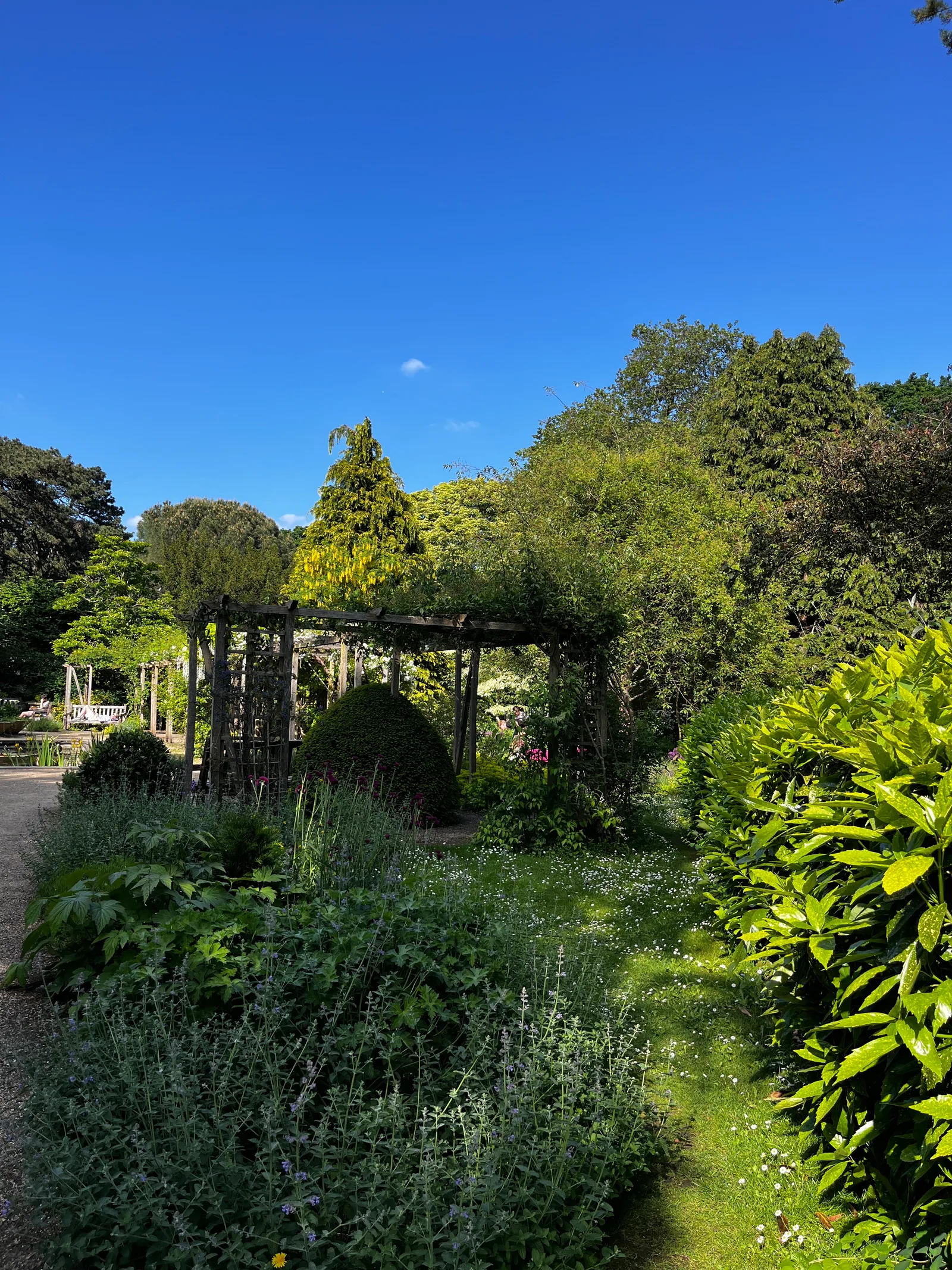 Interior at Garden of Remembrance Bath — travel photo