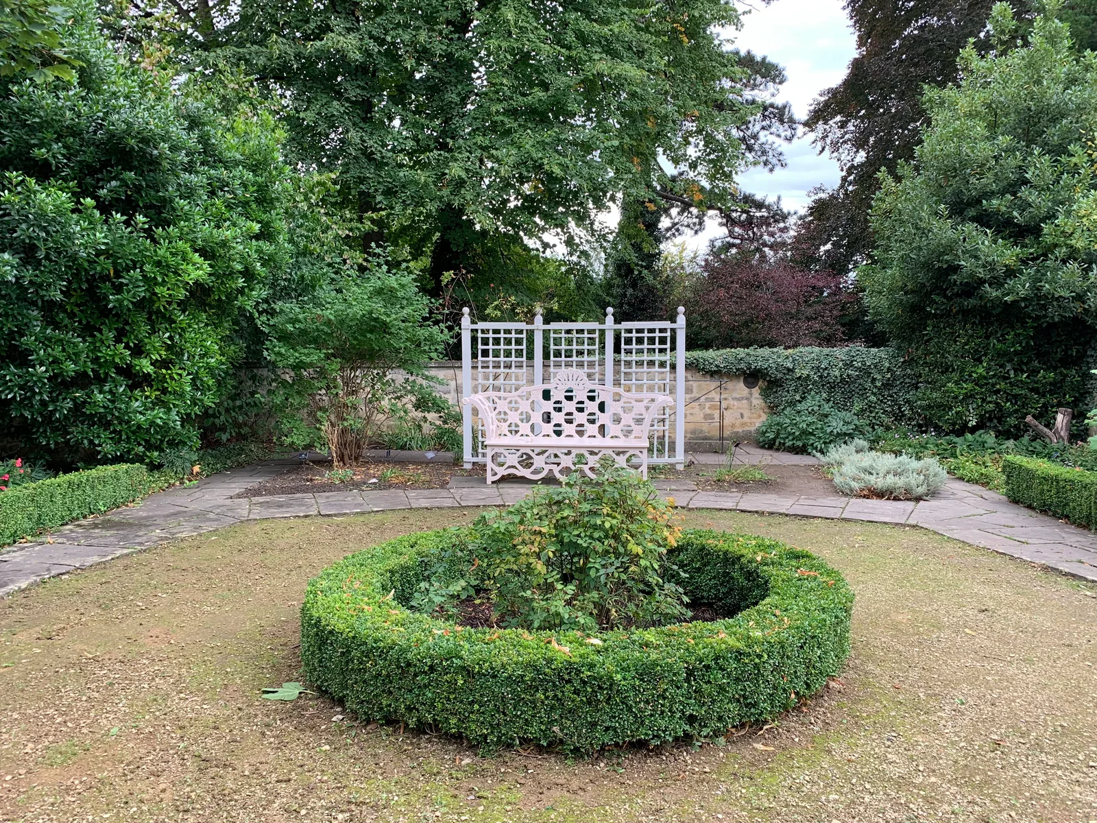 Interior at Georgian Garden Bath — travel photo