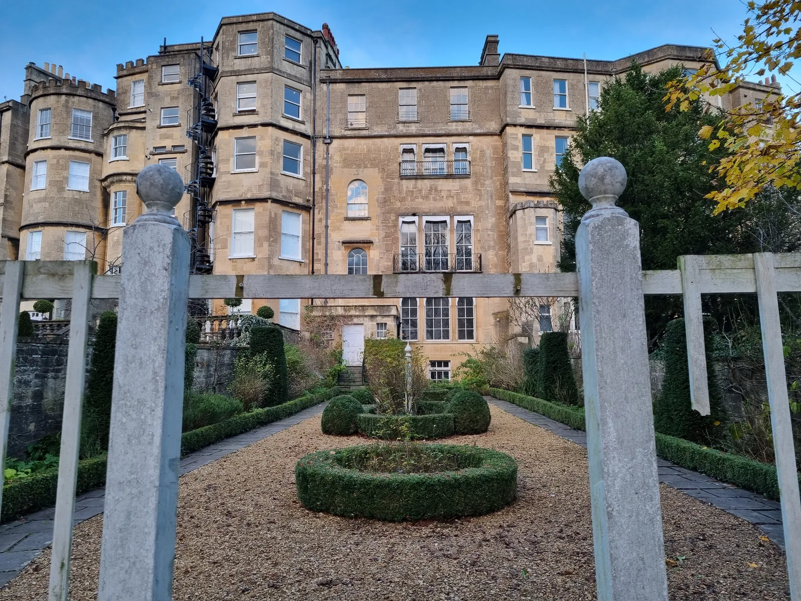 Georgian Garden