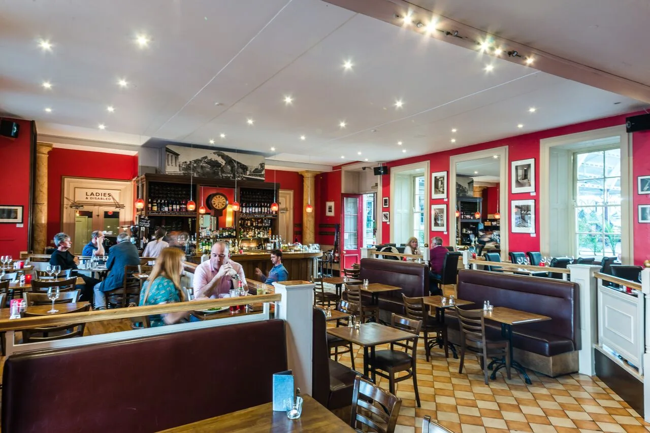 Main view at Green Park Brasserie Bath — travel photo