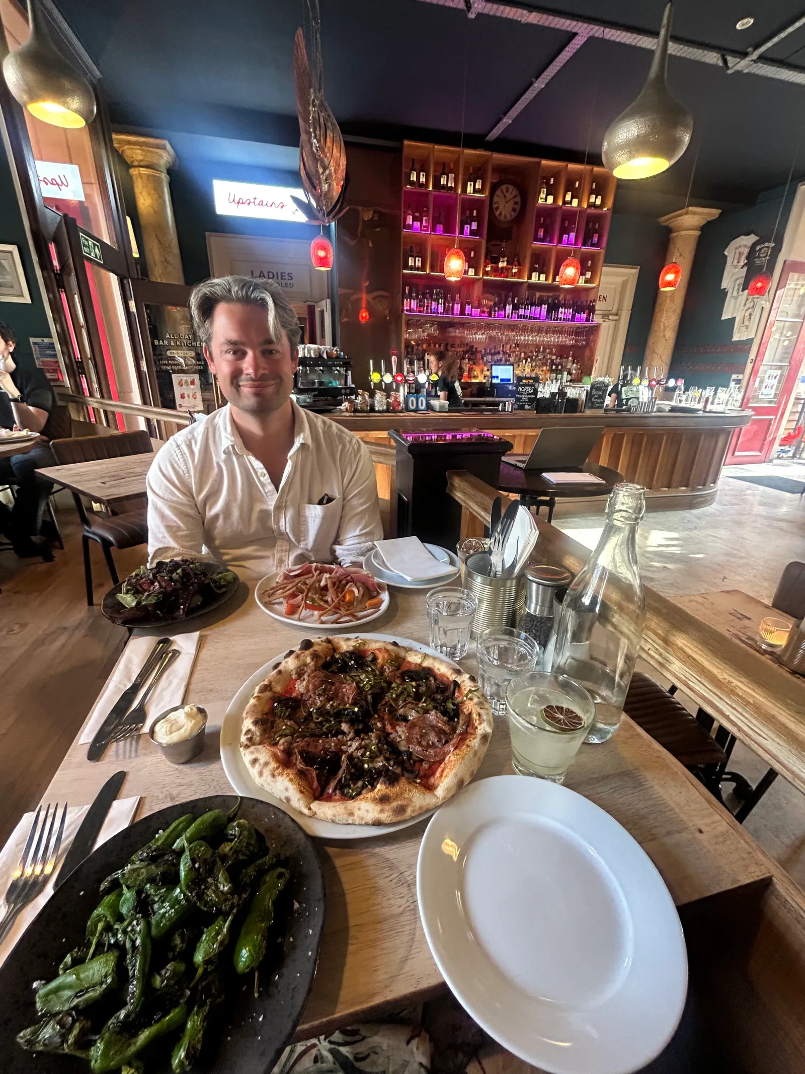 Interior at Green Park Brasserie Bath — travel photo