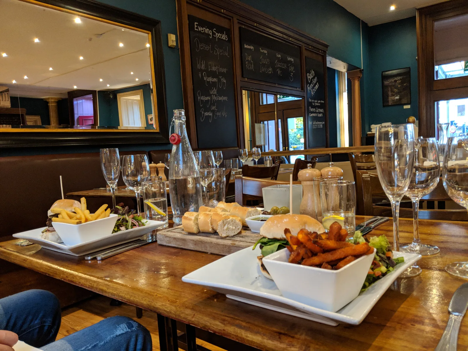 Details at Green Park Brasserie Bath — travel photo