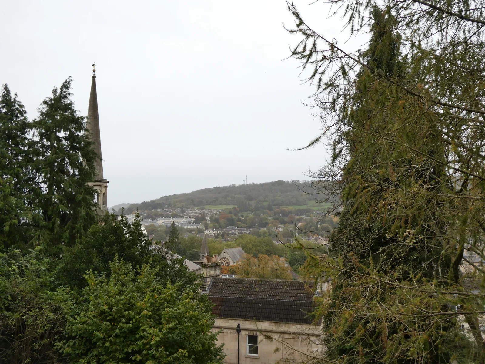 Interior at Hedgemead Park Bath — travel photo
