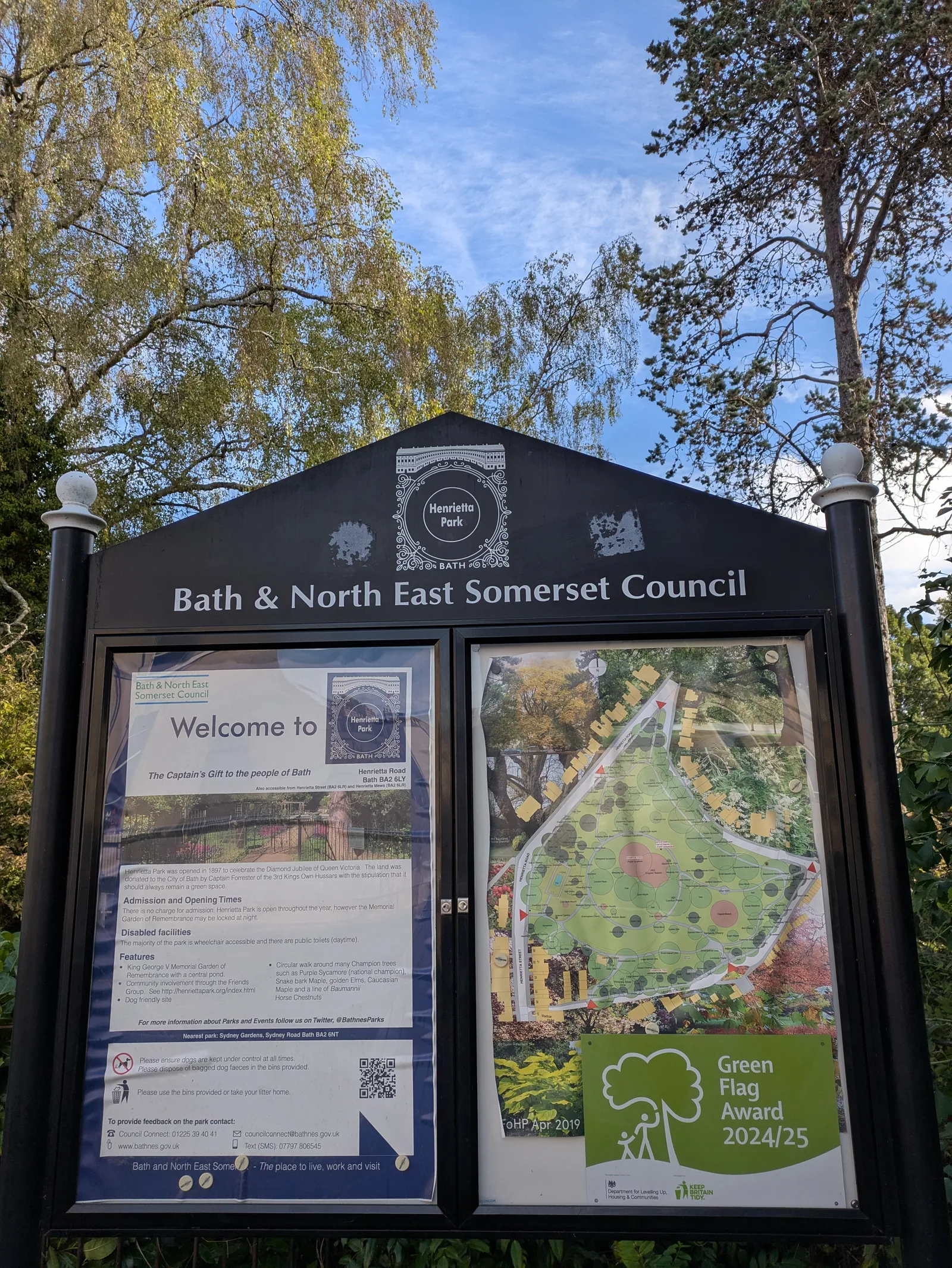 Interior at Henrietta Park Bath — travel photo