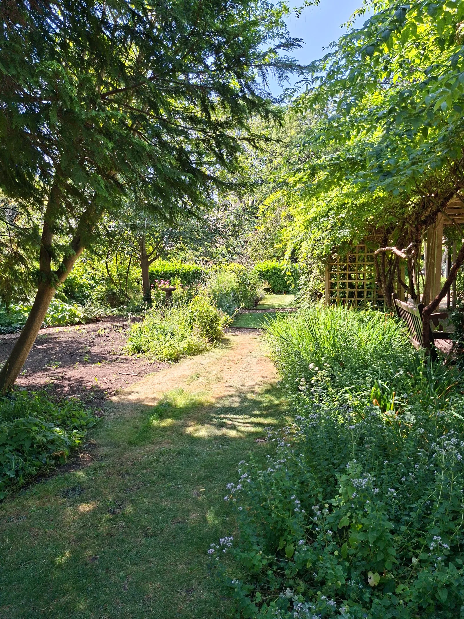 Atmosphere at Henrietta Park Bath — travel photo