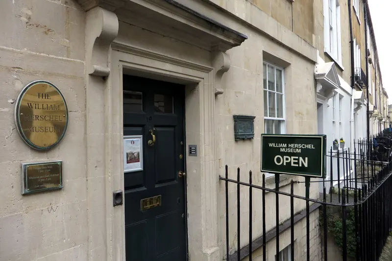 Herschel Museum of Astronomy — history museum in Bath