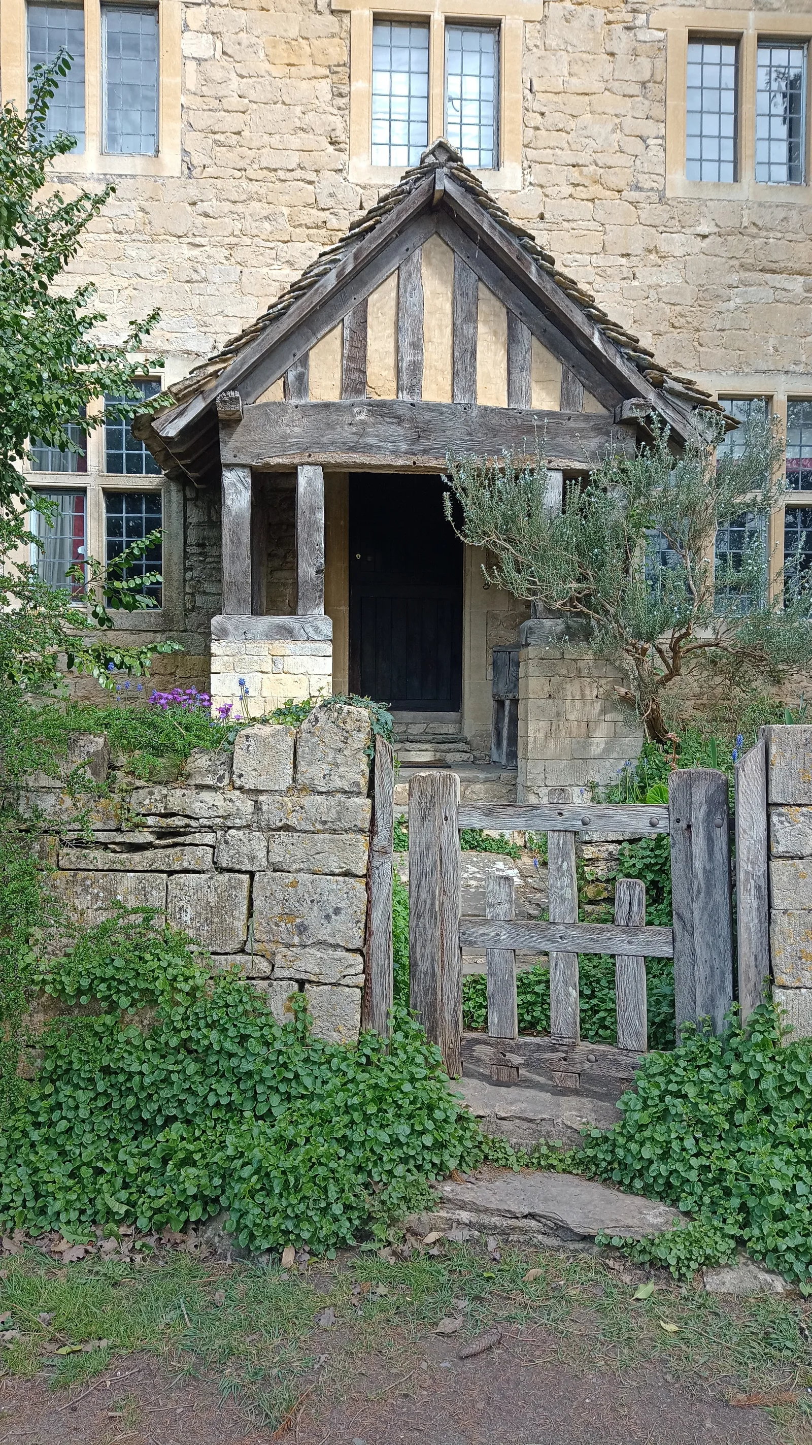 Interior at Iford Manor Gardens Bath — travel photo