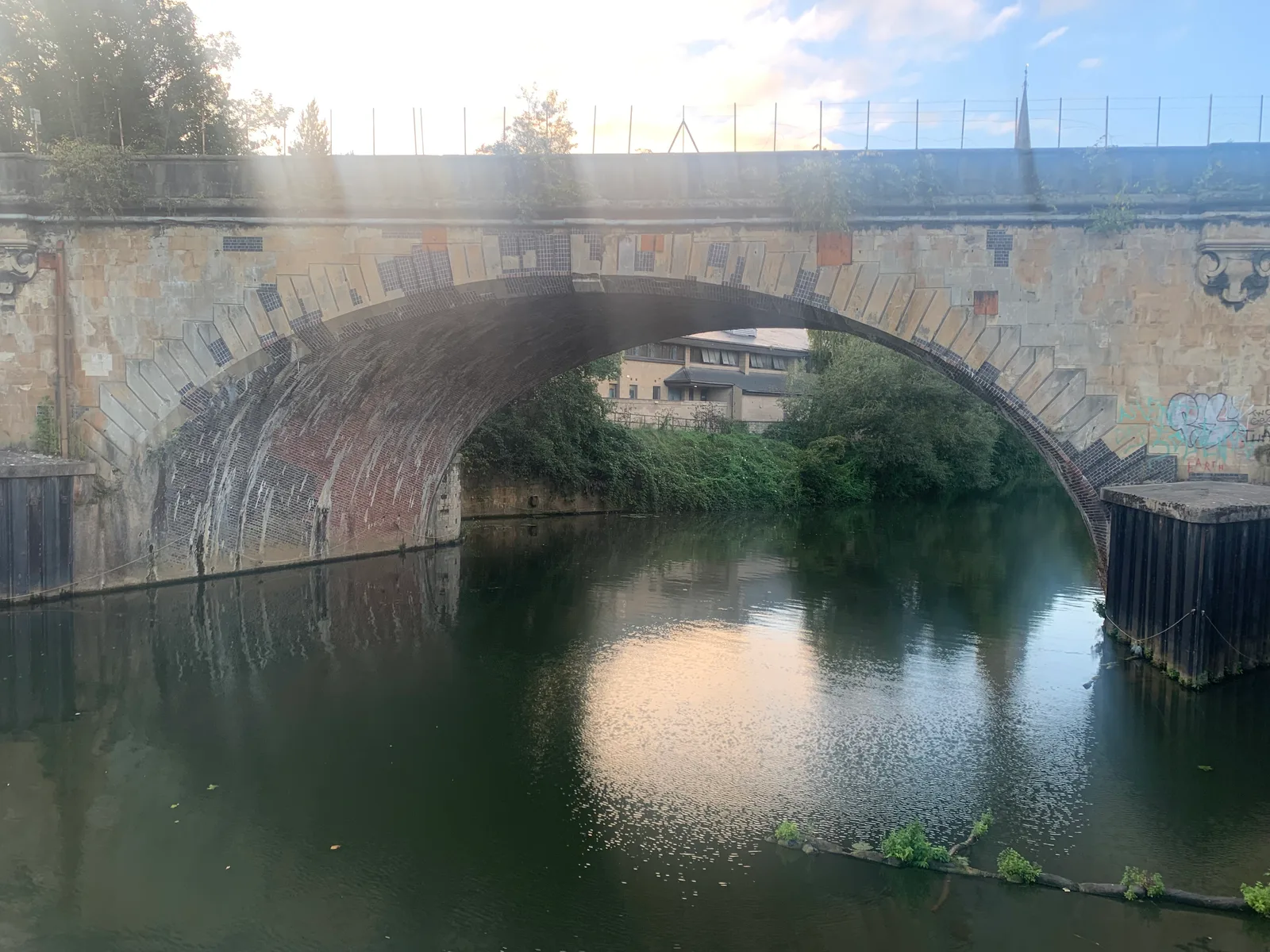 Main view at Kennet & Avon Canal - Lock 7 Bath — travel photo