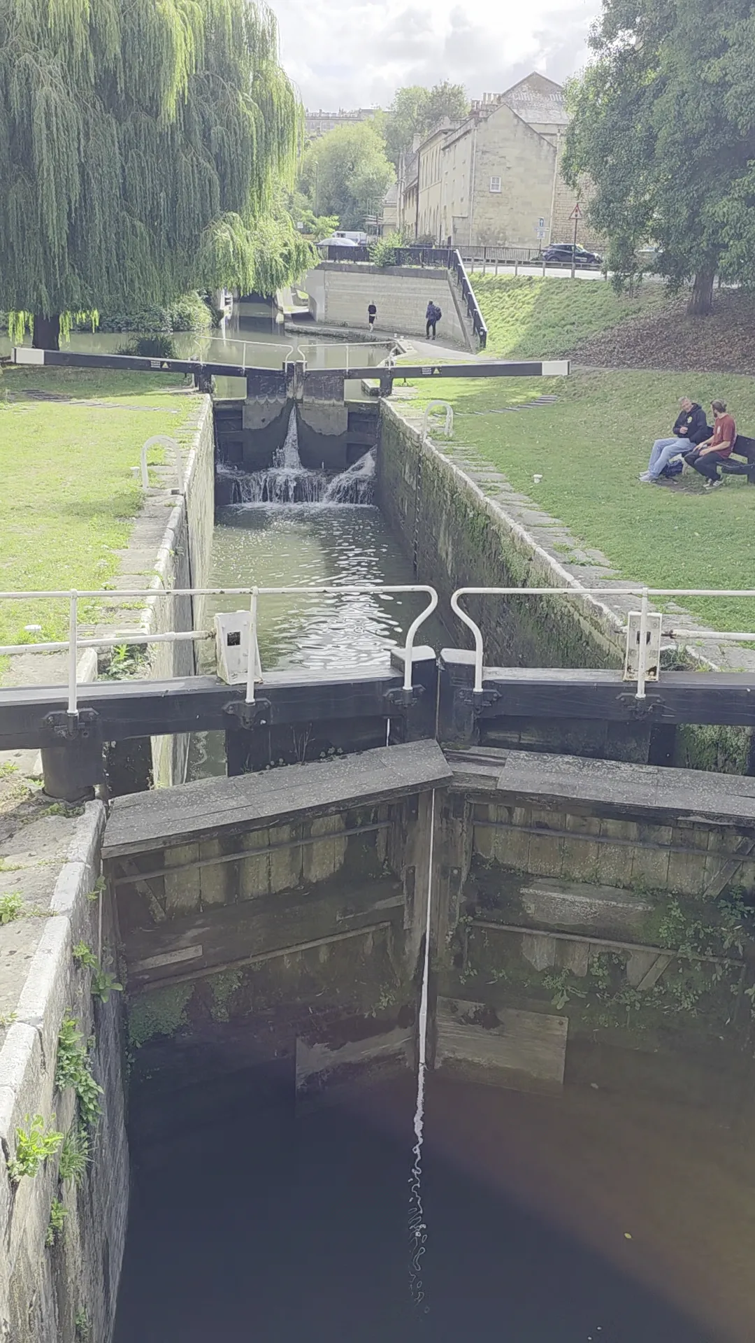 Interior at Kennet & Avon Canal - Lock 7 Bath — travel photo