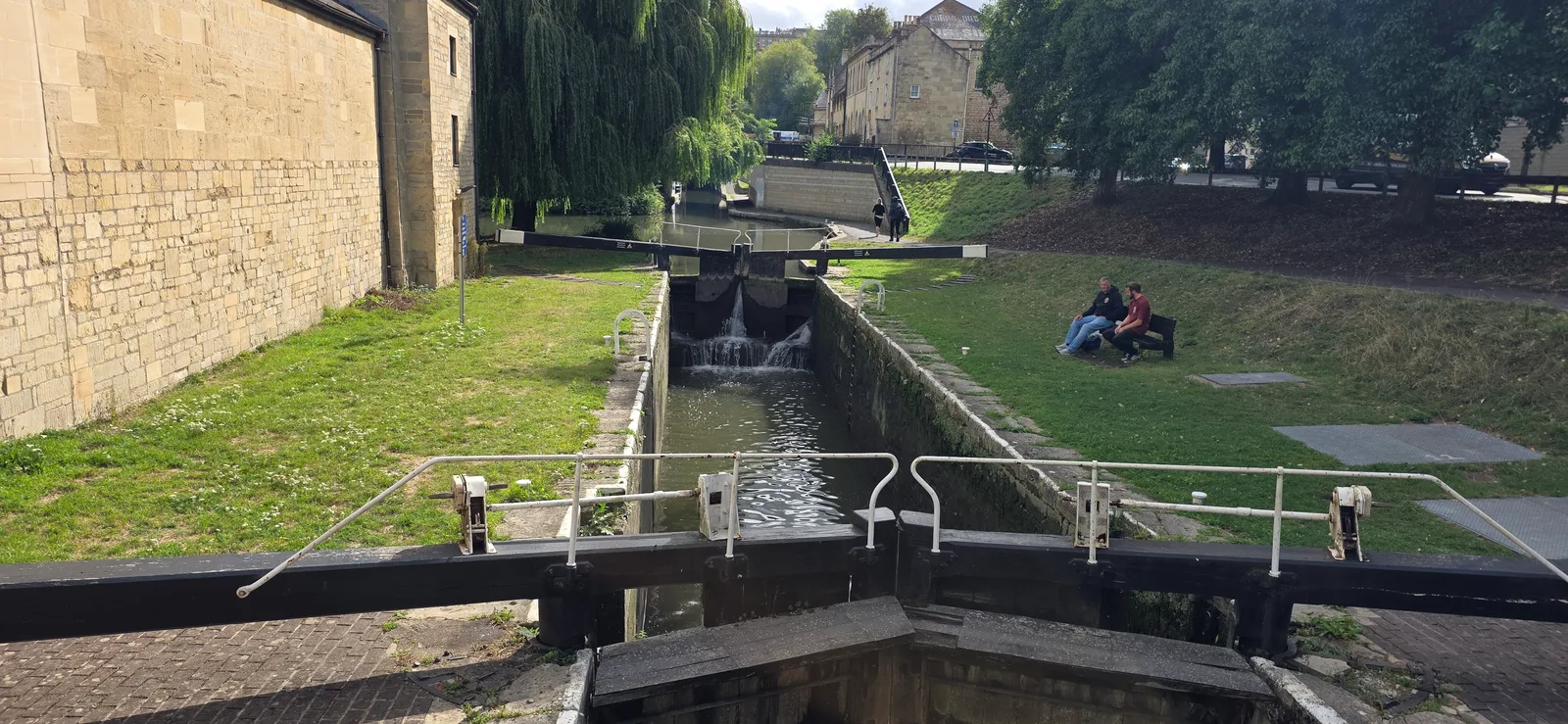 Details at Kennet & Avon Canal - Lock 7 Bath — travel photo