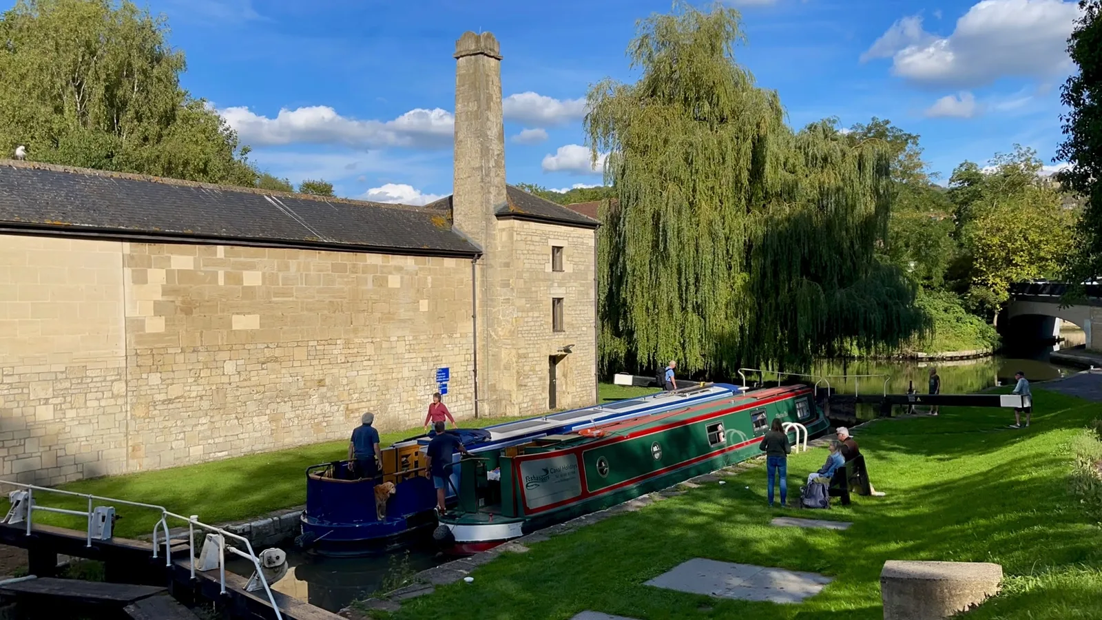 Kennet & Avon Canal - Lock 7