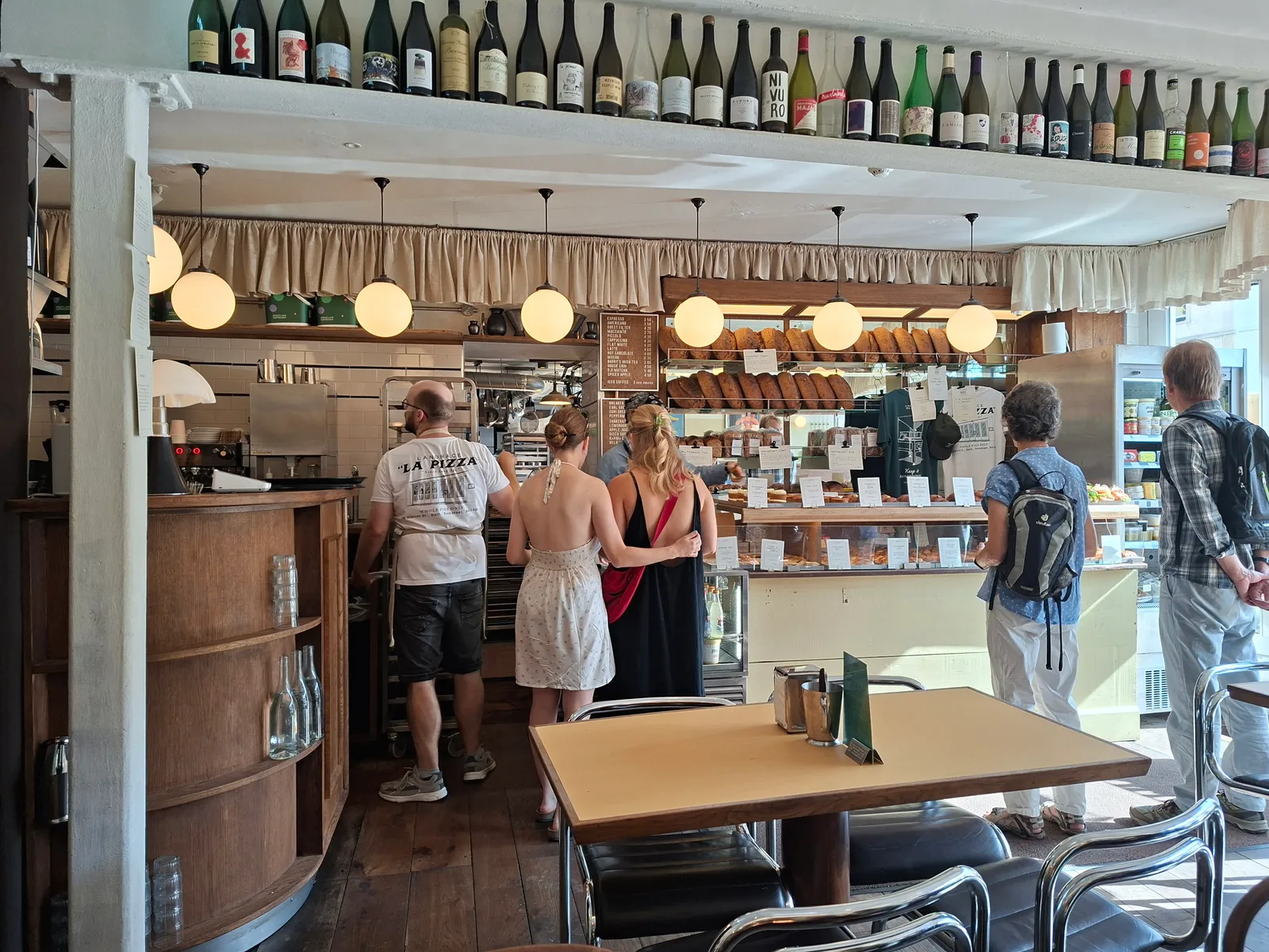 Interior at Landrace Bakery Bath — travel photo