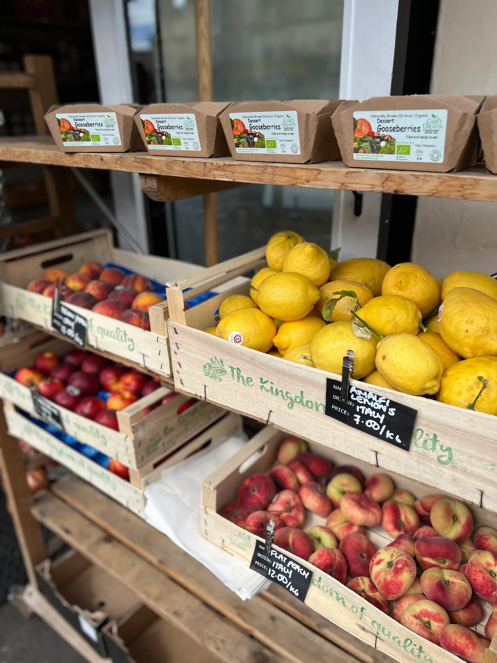 Details at Landrace Bakery Bath — travel photo