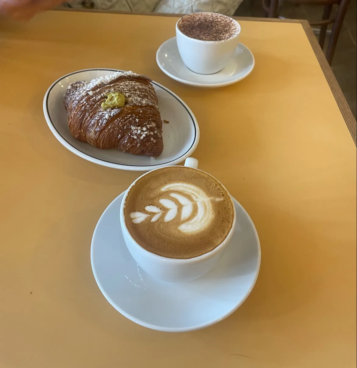 Atmosphere at Landrace Bakery Bath — travel photo