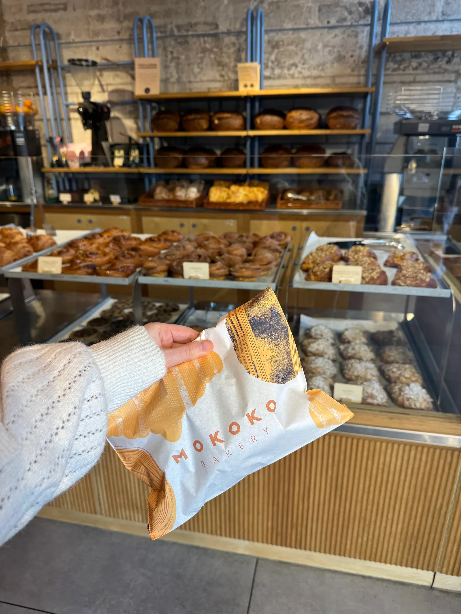 Main view at Mokoko Bakery Bath — travel photo