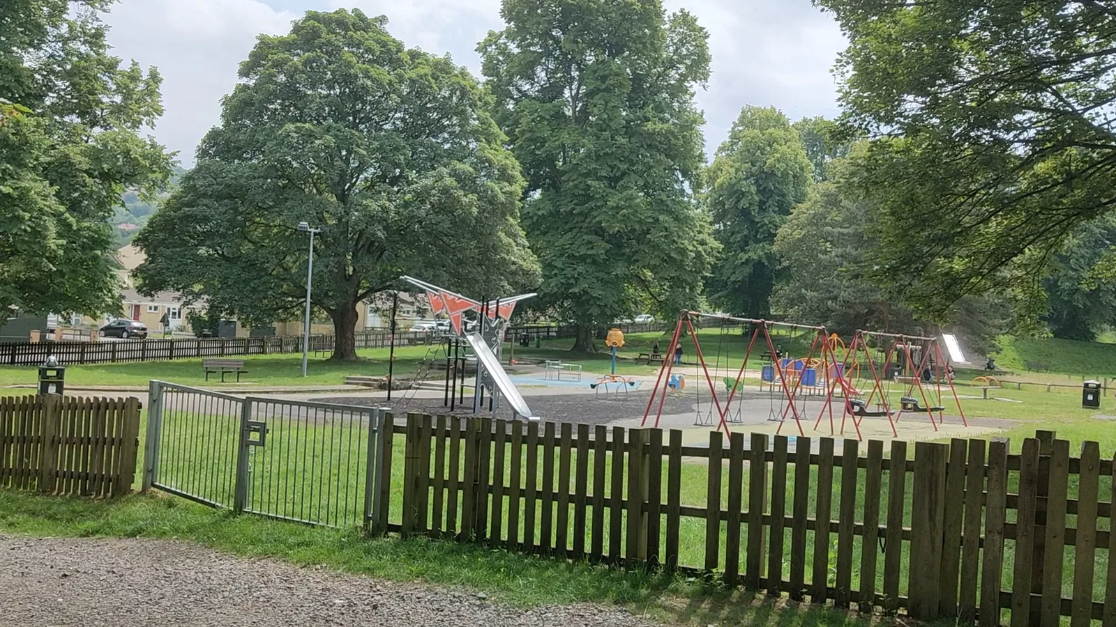Main view at Moorfields Sandpits Bath — travel photo