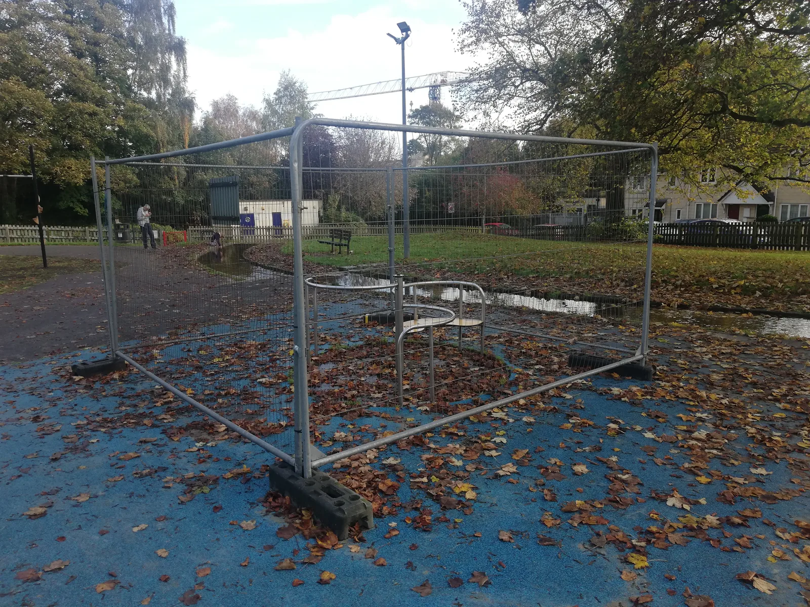 Interior at Moorfields Sandpits Bath — travel photo