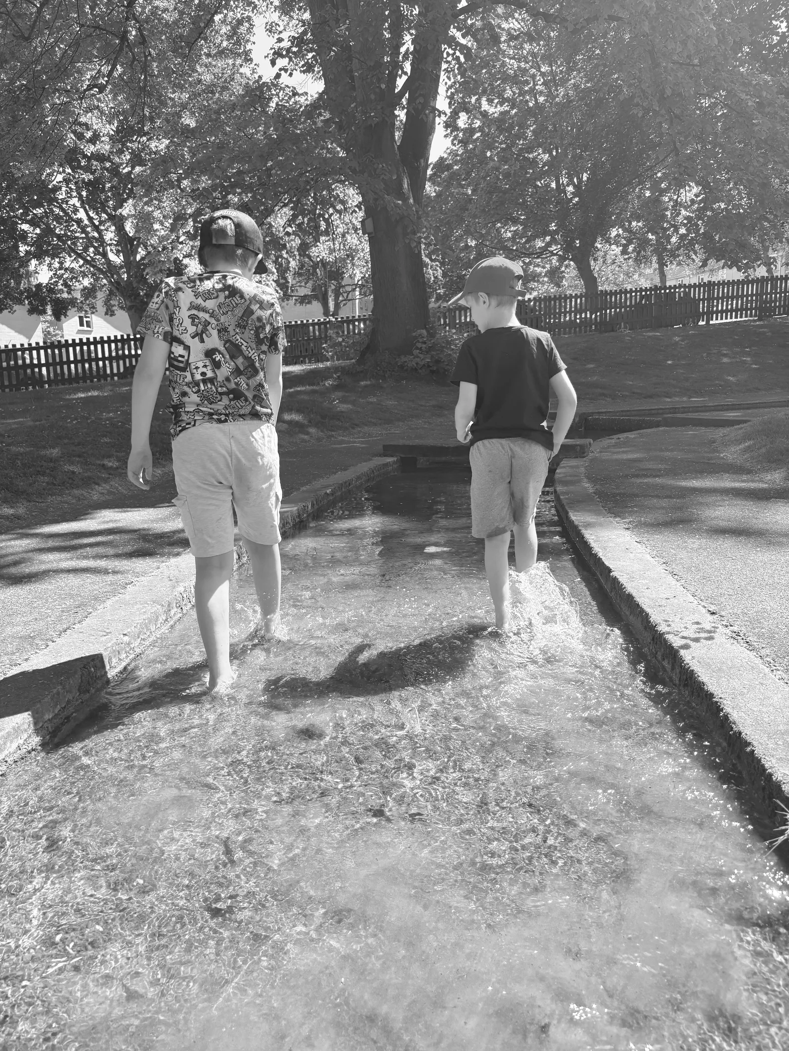 Atmosphere at Moorfields Sandpits Bath — travel photo