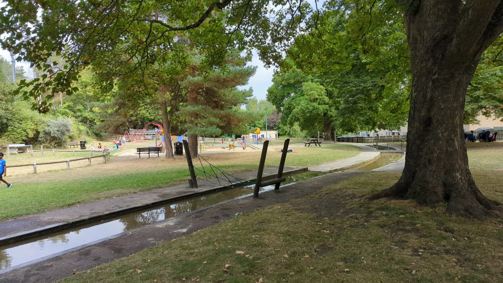 Moorfields Sandpits — family guide Bath
