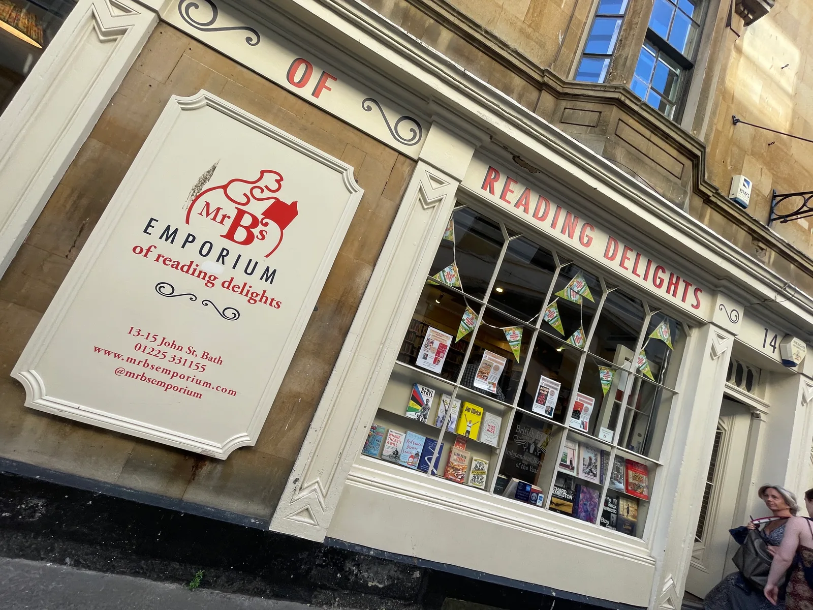 Details at Mr B's Emporium of Reading Delights Bath — travel photo